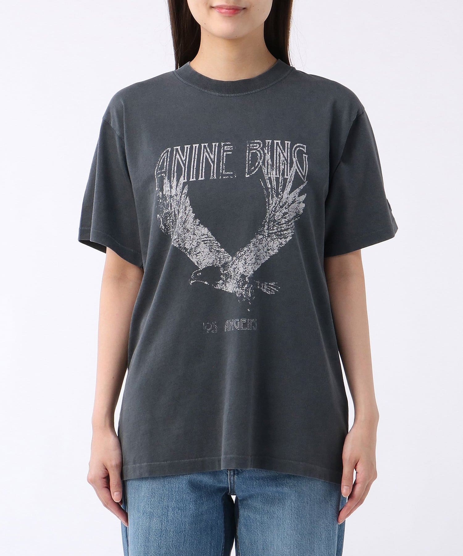 ANINE BING】EAGLE Tシャツ | Whim Gazette(ウィム ガゼット