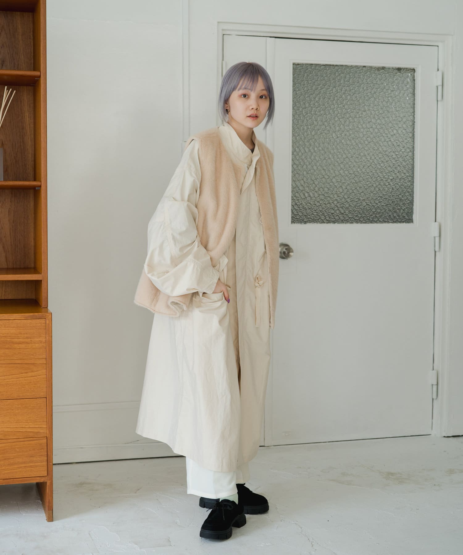 WHIMSIC】MULTI-FUNCTION FIELDCOAT&VEST | Kastane(カスタネ)メンズ