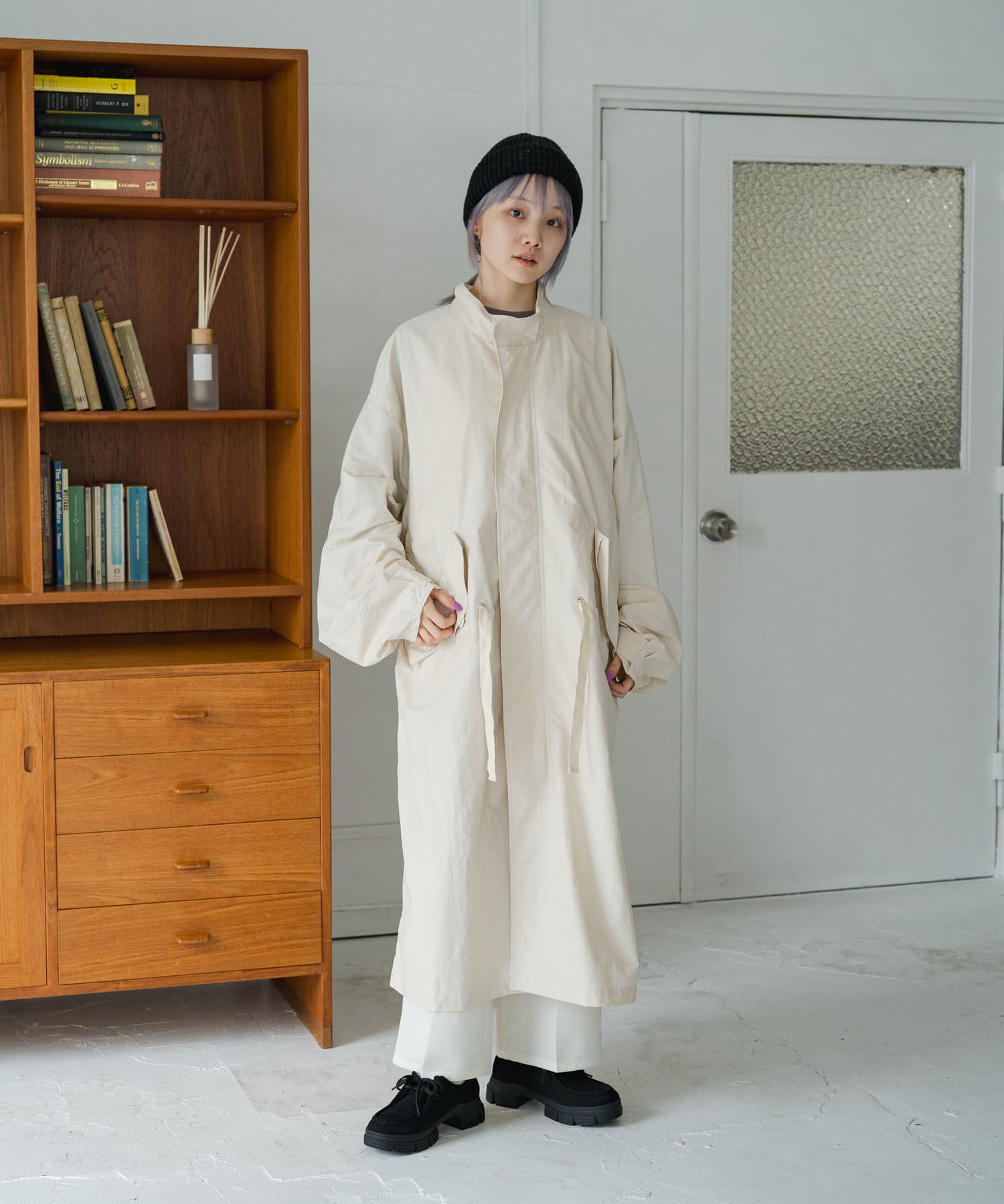 【WHIMSIC】MULTI-FUNCTION FIELDCOAT&VEST | Kastane