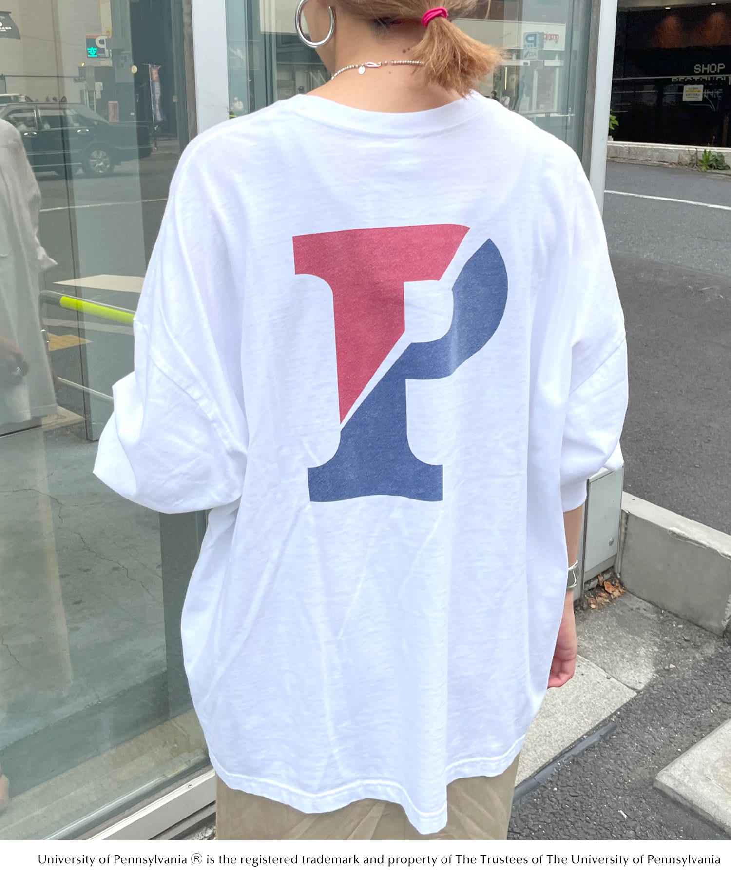 PENNSYLVANIAロンTee | SHENERY(シーナリー)レディース | PAL CLOSET PENNSYLVANIAロンTee | SHENERY(シーナリー)レディース | PAL CLOSET