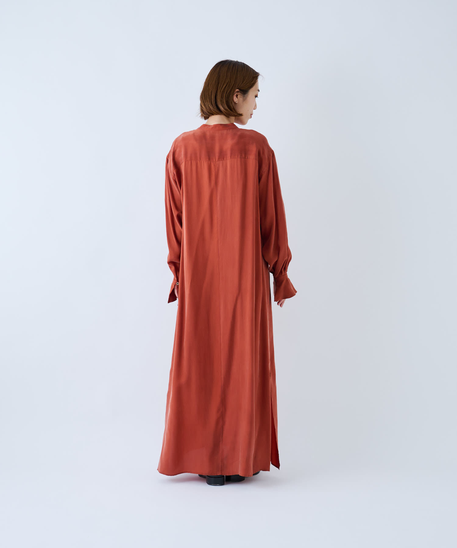 phlannel フランネル ブルームブランチ ロングワンピース