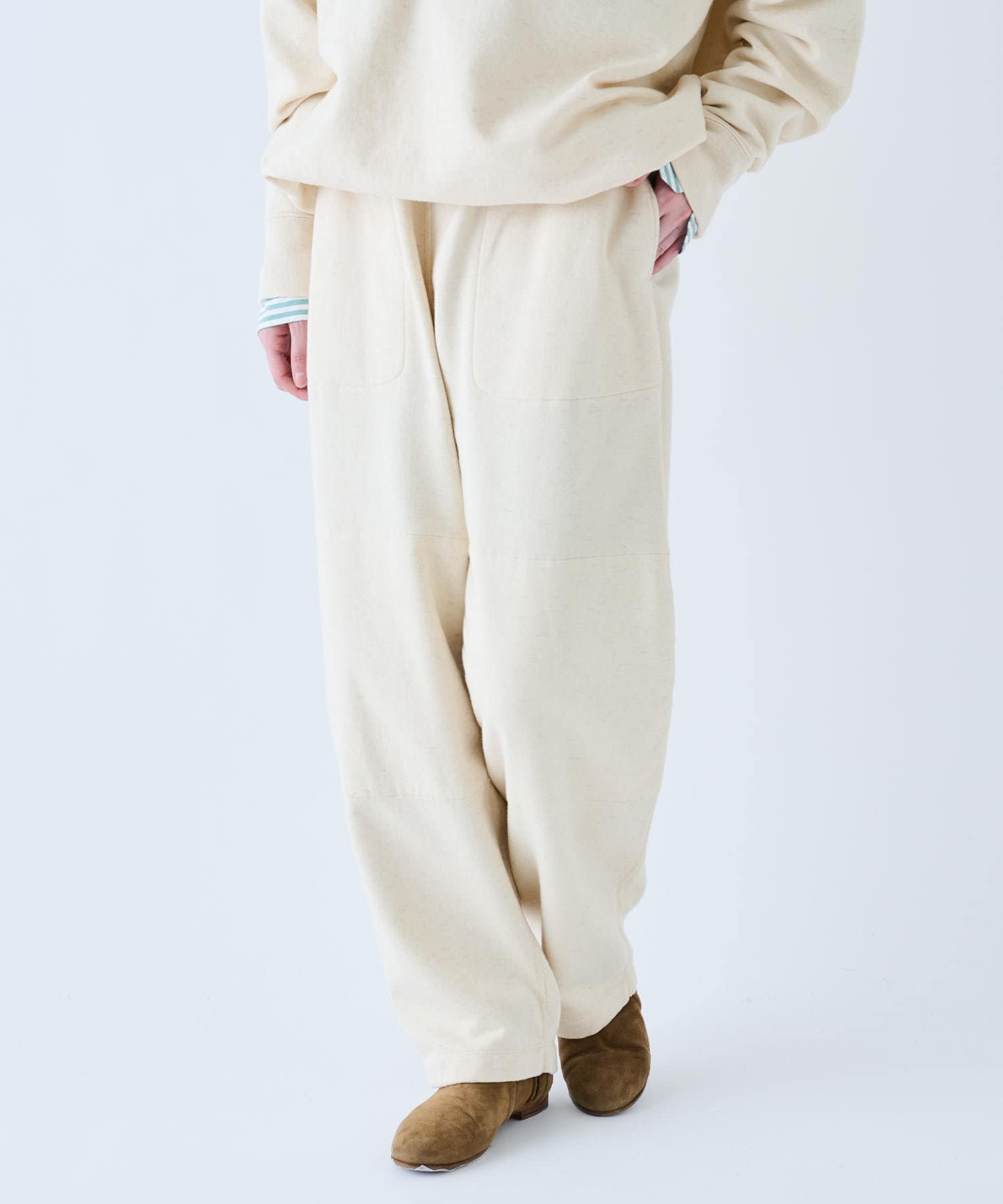 PHLANNEL SOL Cotton Yak Sweat Pants グランドセール 49.0%割引