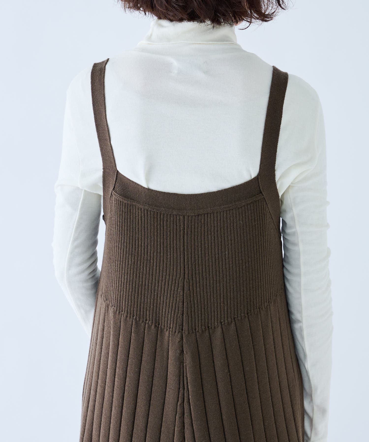BLOOM&BRANCH(ブルームアンドブランチ) Phlannèl / Worsted Wool Camisole Dress