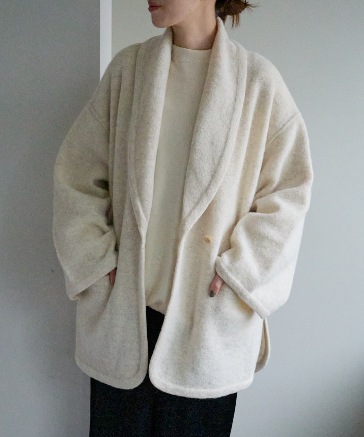 ブルーム\u0026ブランチ Phlannel Wool Mesh Coat | www.ofa.sg