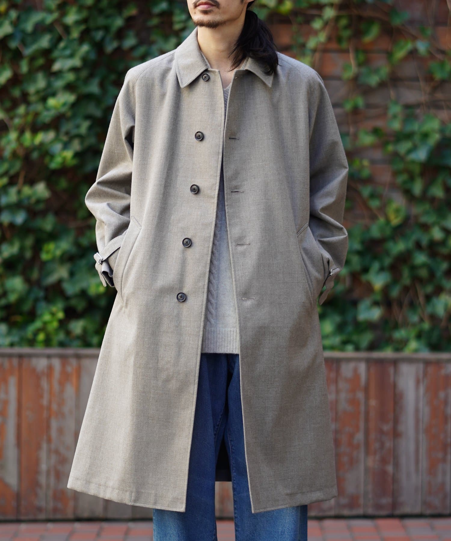 大きい割引 Phlannèl(フランネル)/ Motorcycle Coat 22AW eva.gov.co