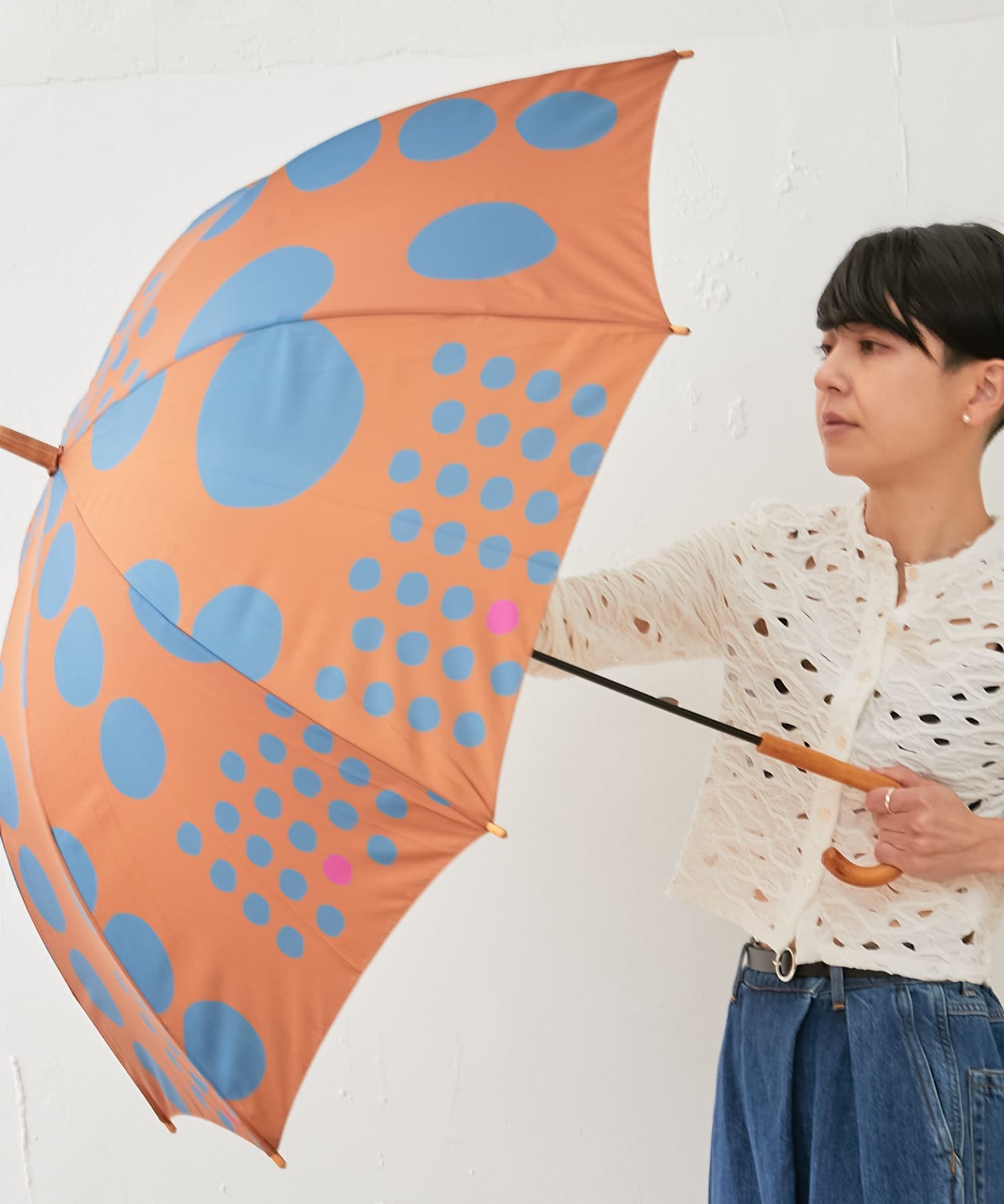 大注目】 傘 UMBRELLA LONG 60cm 長傘 www.vintapix.mx