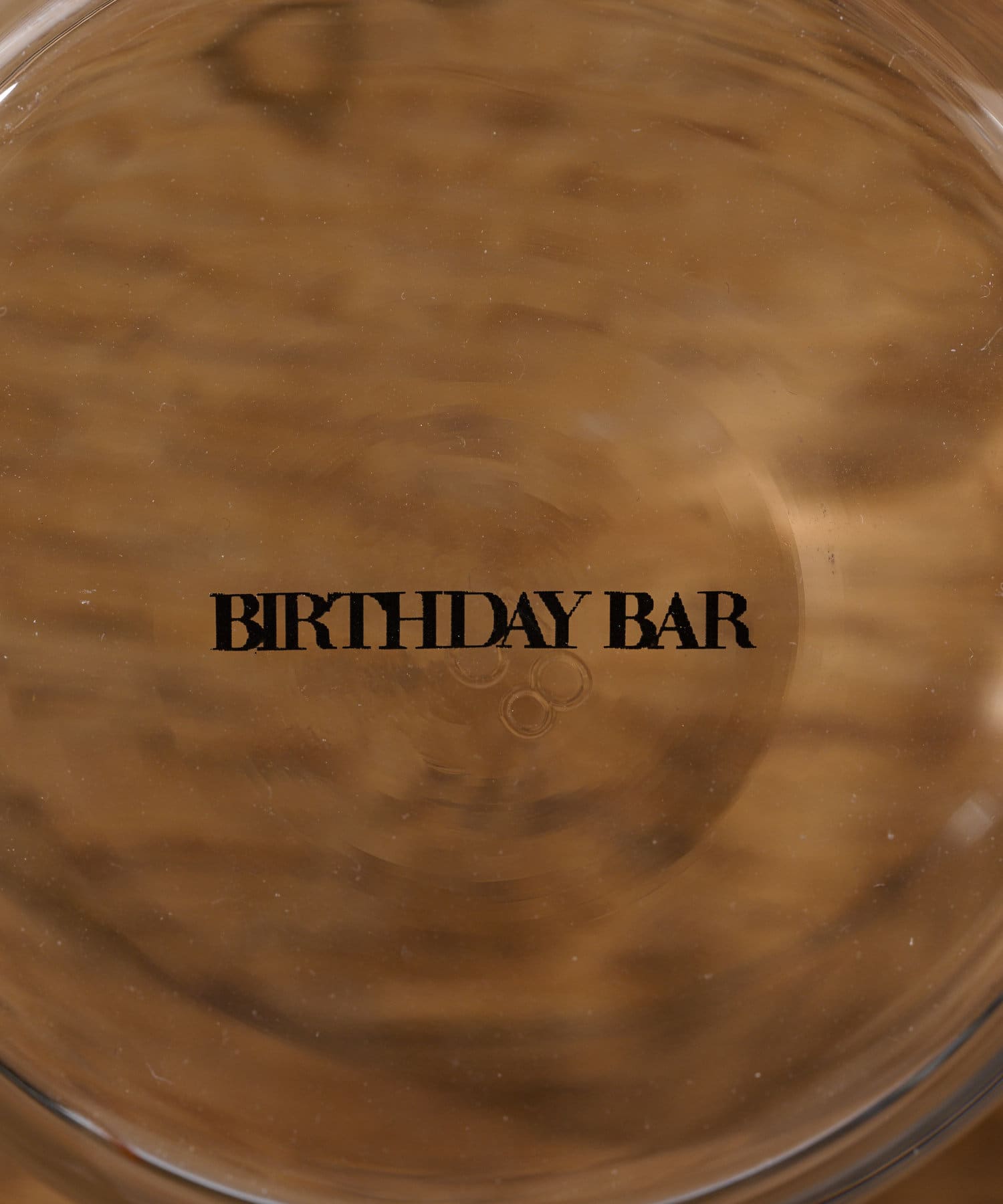 BIRTHDAY BAR(バースデイバー) 【BormioliRocco ボルミオリロッコ】ボデガ SentenceグラスS