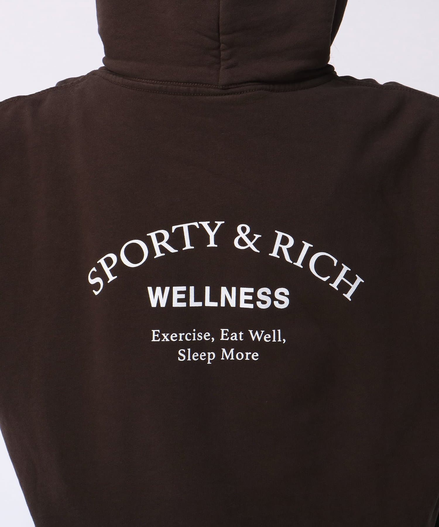 Whim Gazette(ウィム ガゼット) 【Sporty&Rich】Wellnessフーディ