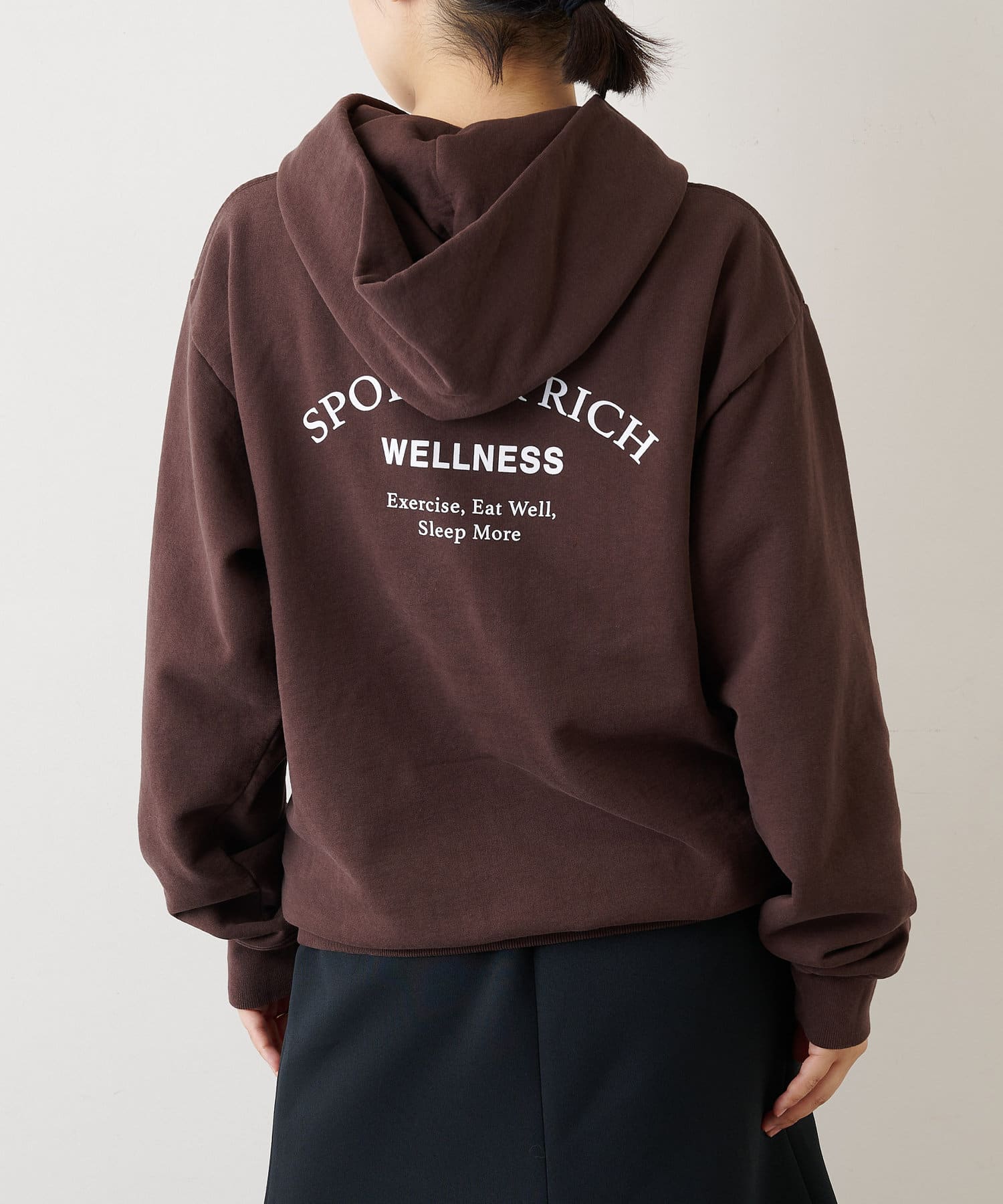 Sporty&Rich】Wellnessフーディ | Whim Gazette(ウィム ガゼット