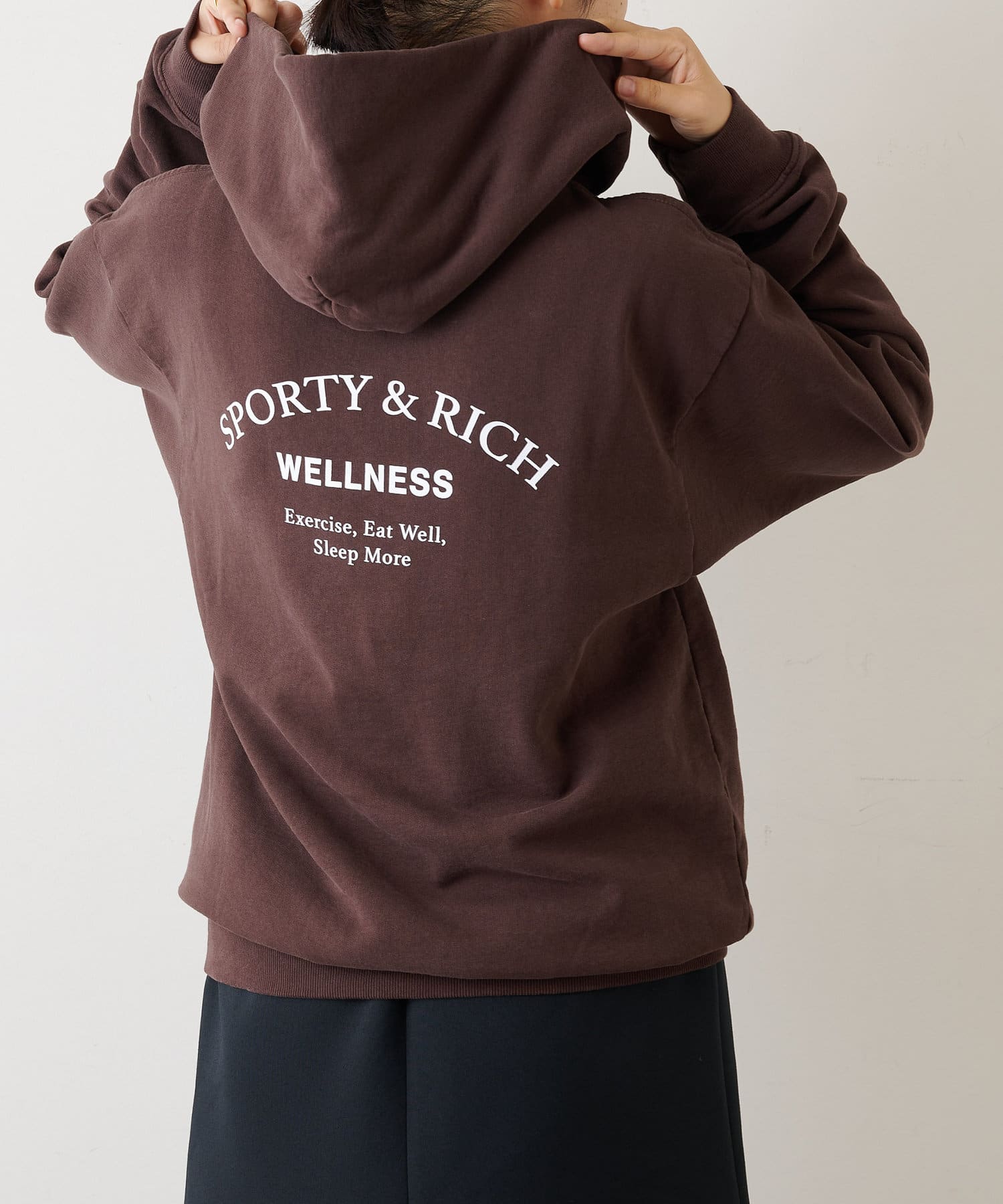 Sporty&Rich】Wellnessフーディ | Whim Gazette(ウィム ガゼット