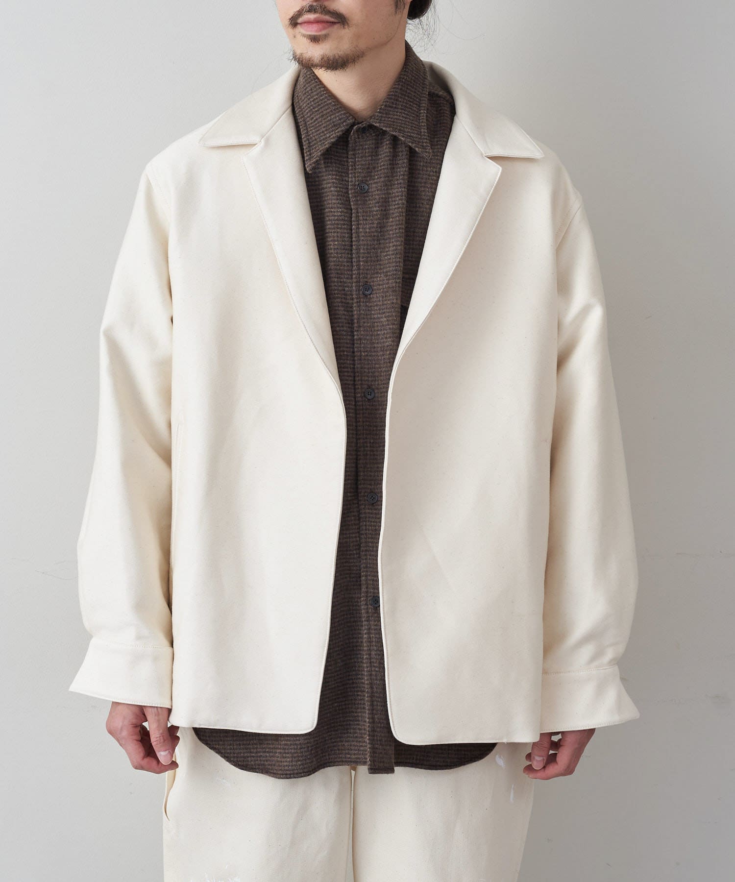 新品・完売品】［別注］BLURHMS WORK CARDIGAN JACKET-