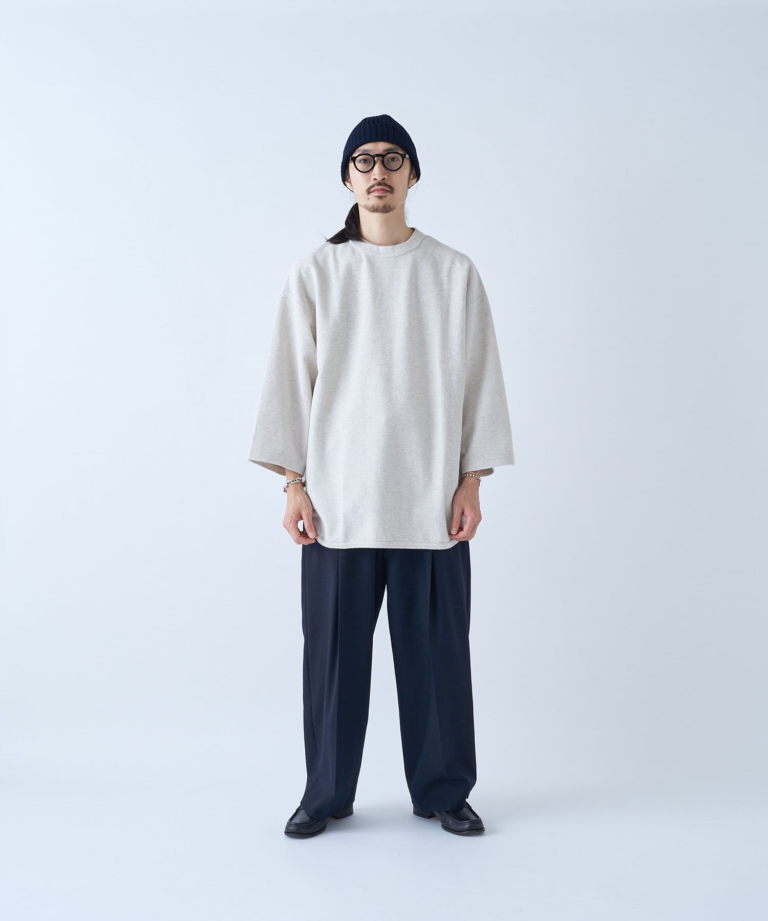 いよいよ人気ブランド blurhms 22AW Thermal Baseball Tee