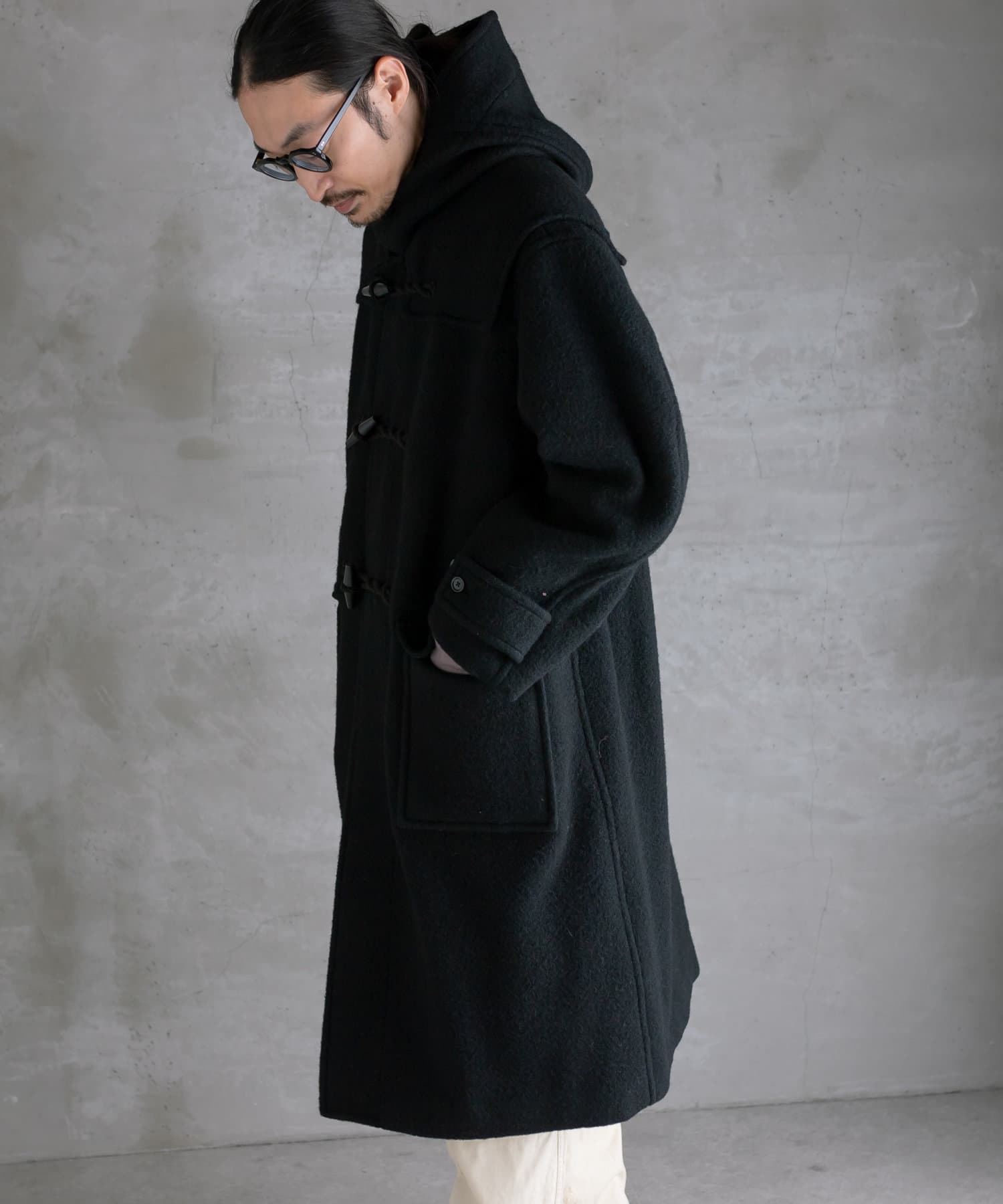 人気満点 blurhms ROOTSTOCK Coat Duffle WoolMelton ダッフルコート