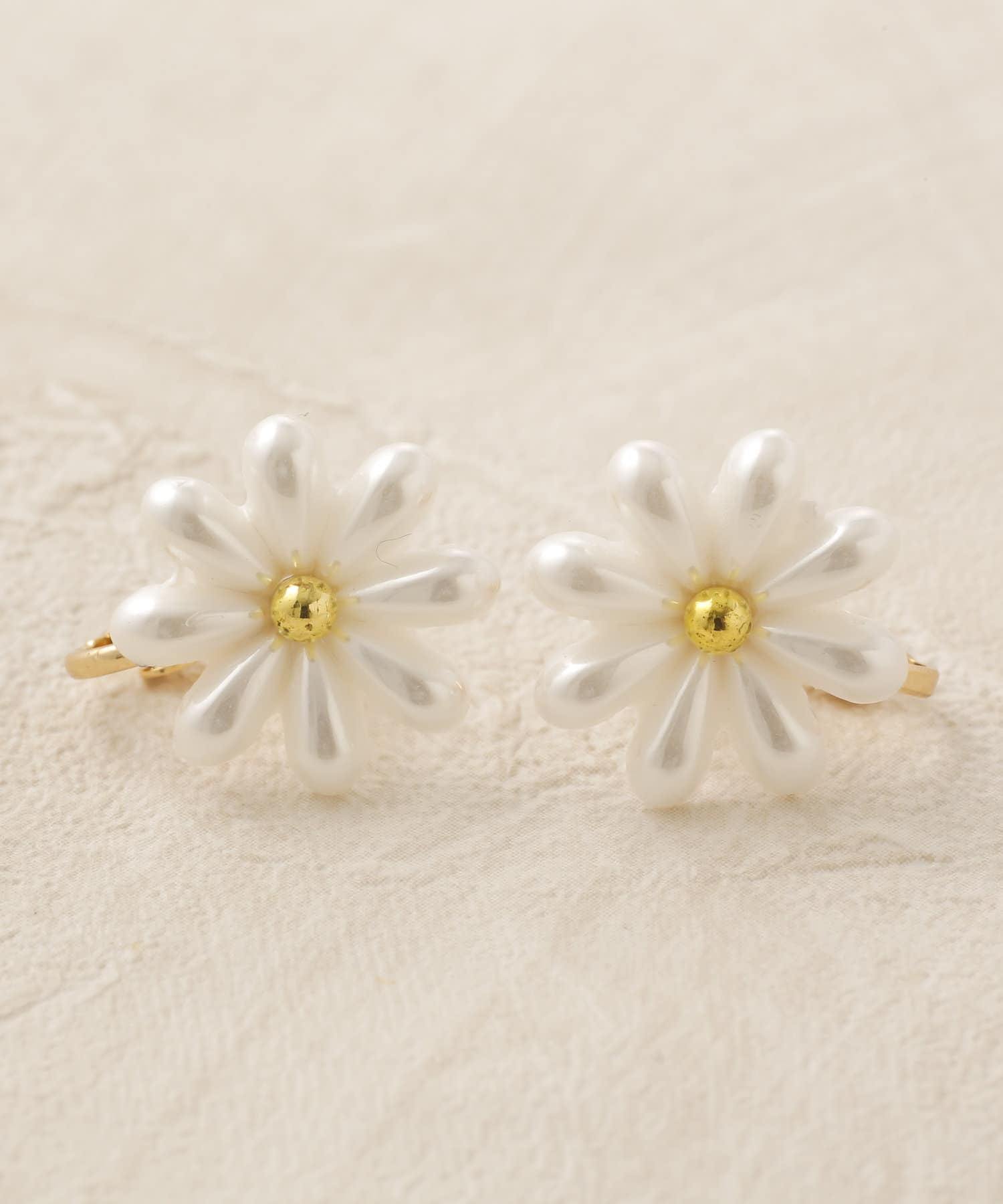 Lattice(ラティス) フラワーイヤリング