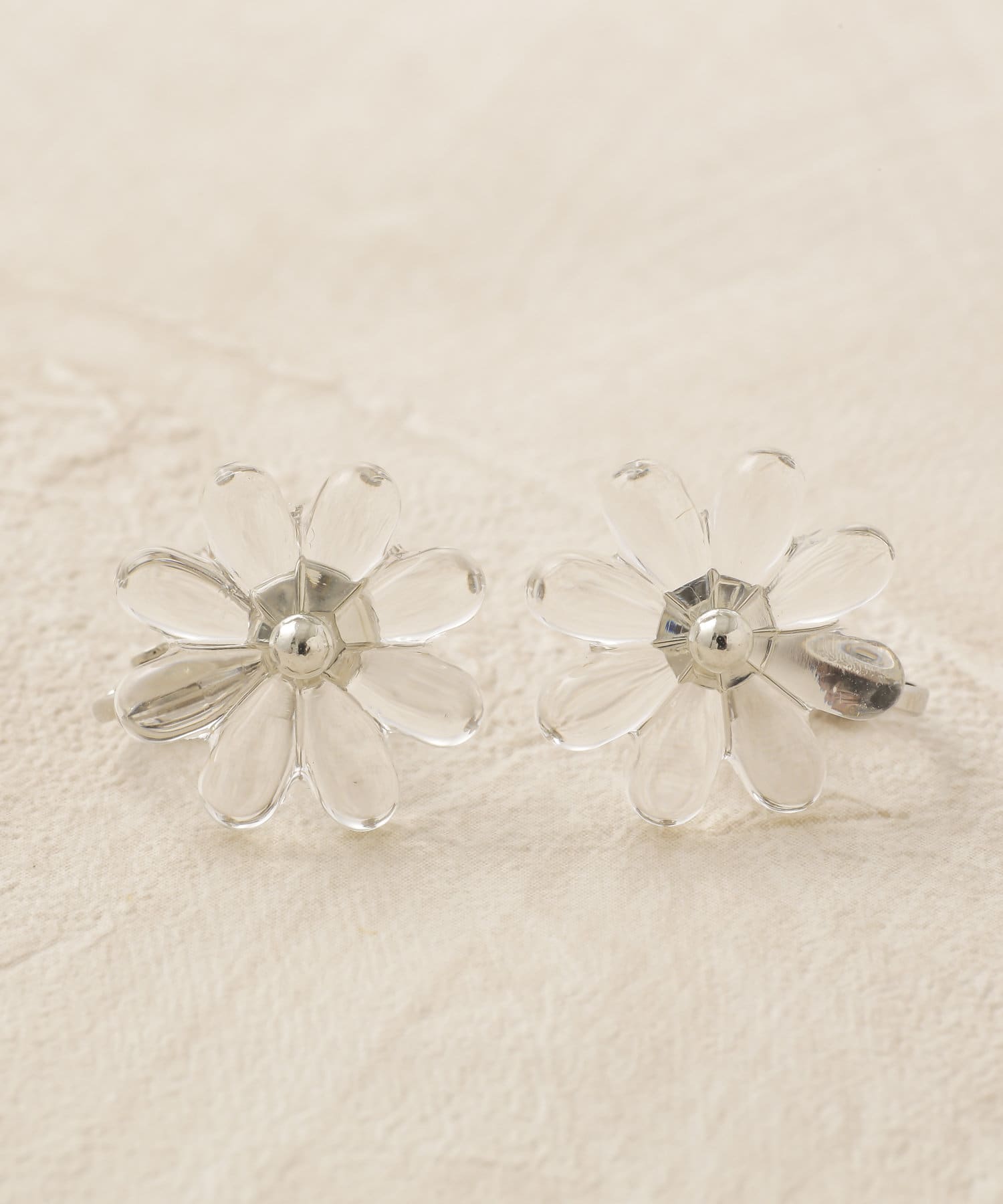 Lattice(ラティス) フラワーイヤリング