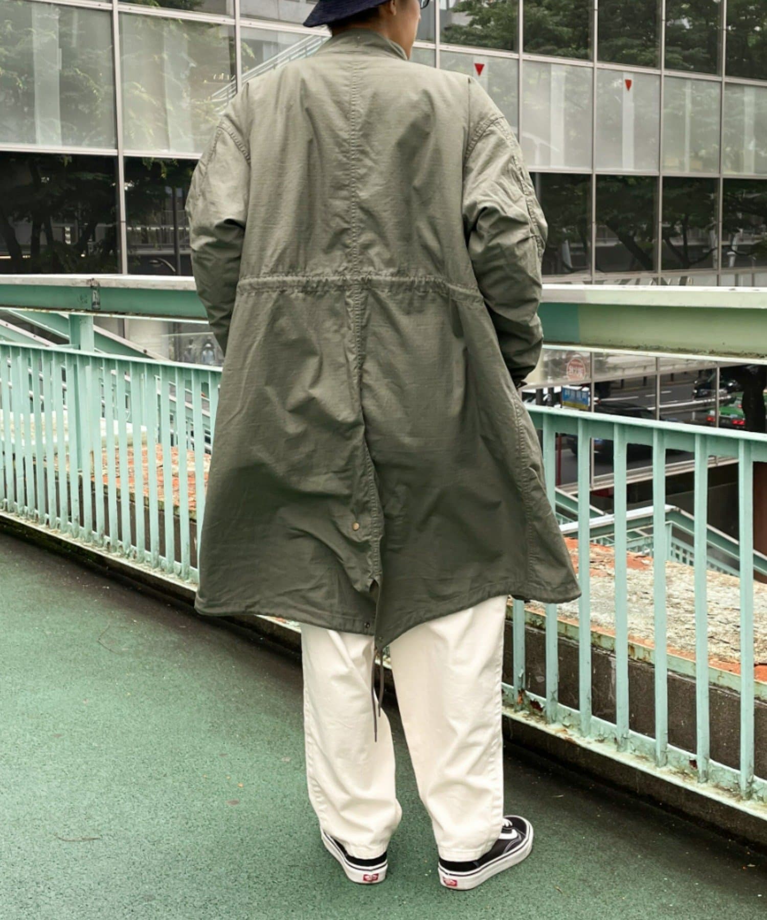 CIAOPANIC(チャオパニック) 【SETアイテム】ライナー付き！！BIGモッズコート / ユニセックス