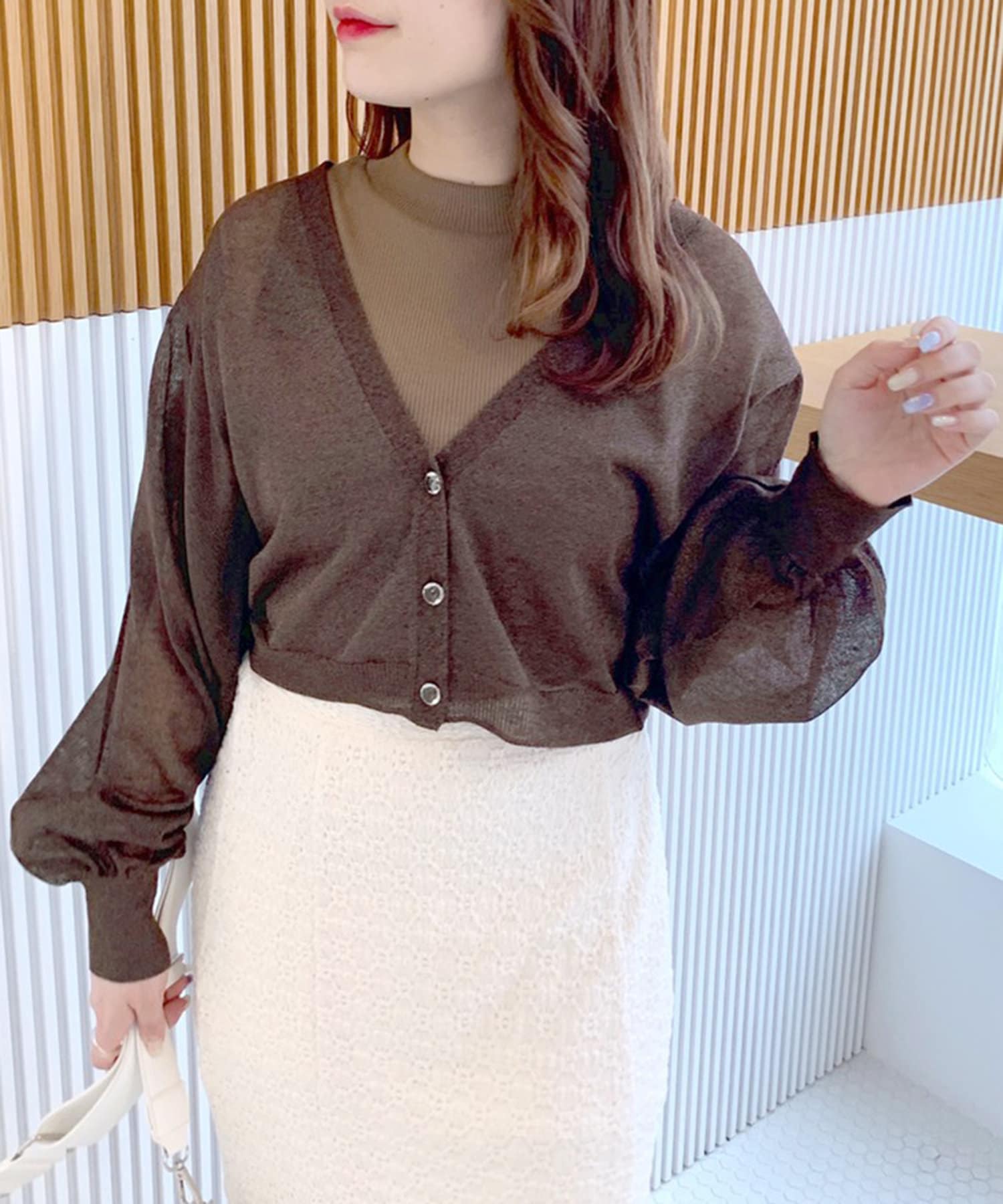 キラキラシアニット インナーセット Olive Des Olive オリーブ デ オリーブ レディース Pal Closet パルクローゼット パルグループ公式ファッション通販サイト