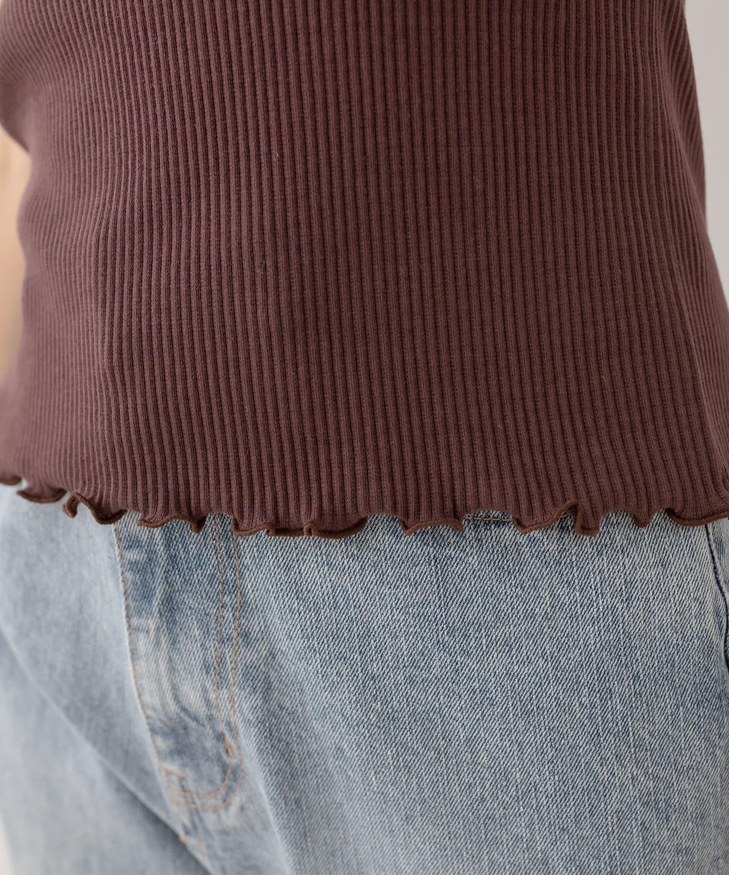 OLIVE des OLIVE(オリーブ デ オリーブ) ダブルフロントレース付インナー