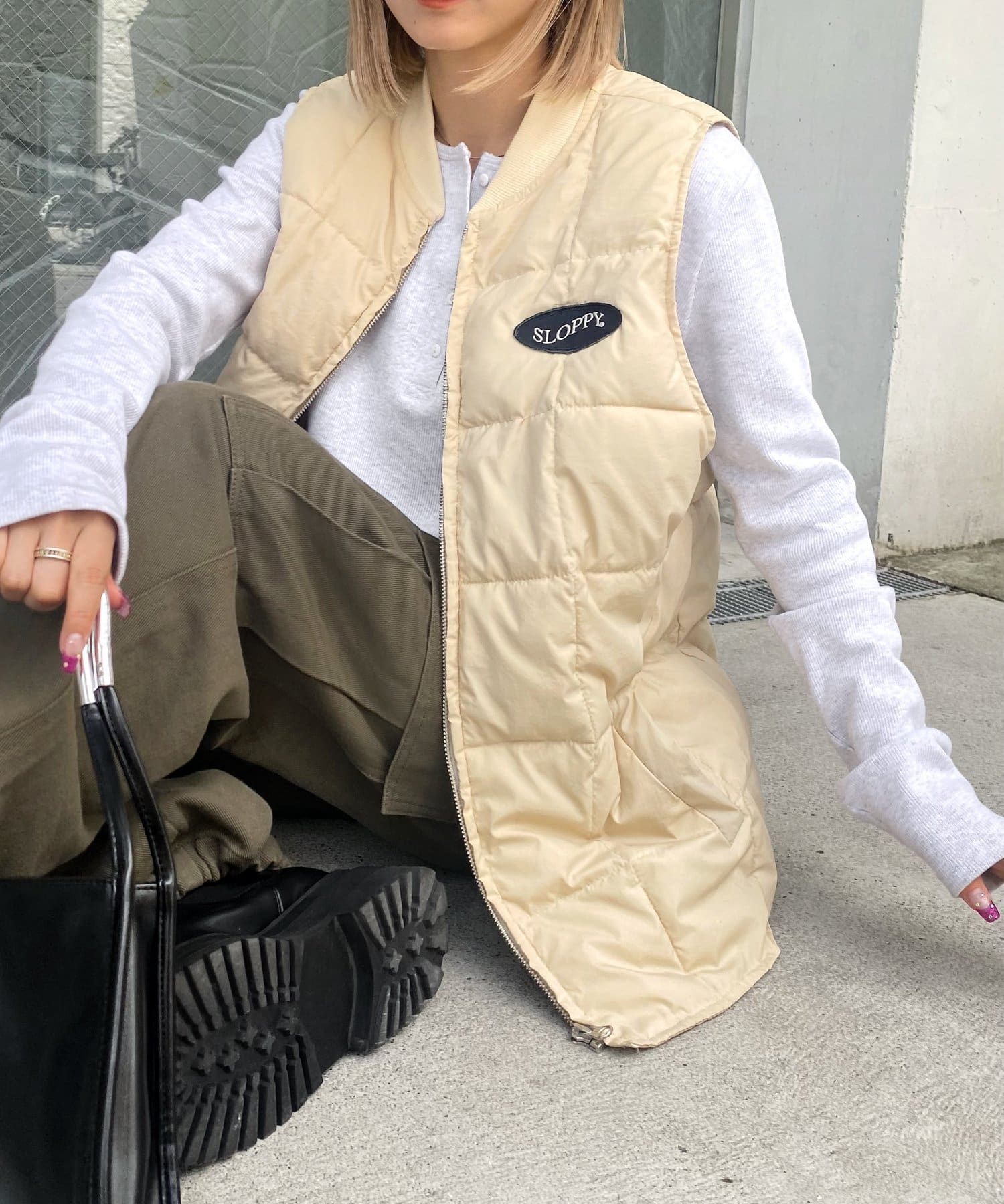 SLOPPY/スロッピー】サークルベスト | WHO'S WHO gallery(フーズフー