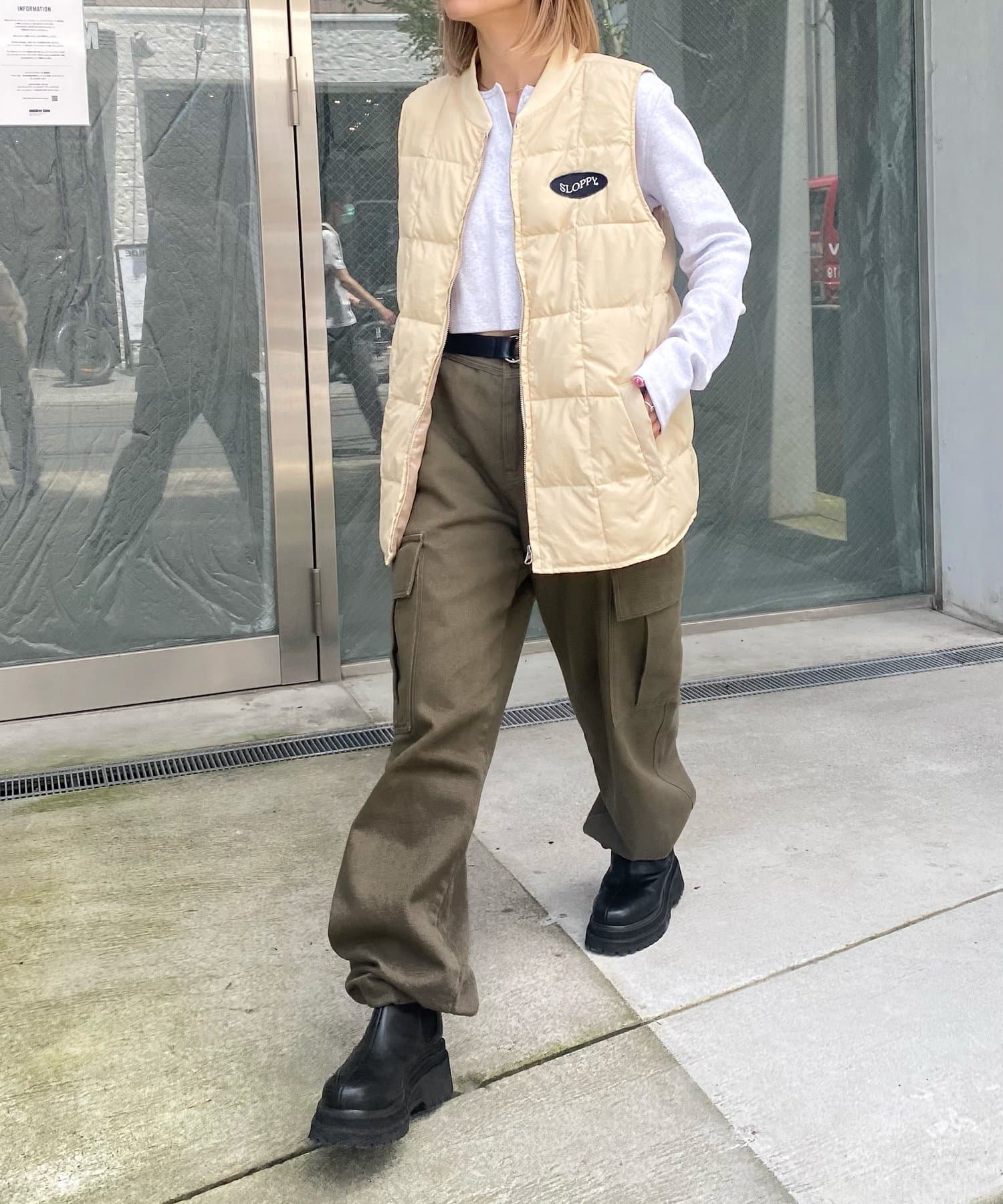 SLOPPY/スロッピー】サークルベスト | WHO'S WHO gallery(フーズフーギャラリー)レディース | PAL CLOSET(パルクローゼット) - パルグループ公式ファッション通販サイト SLOPPY/スロッピー】サークルベスト | WHO'S WHO gallery(フーズフーギャラリー)レディース | PAL CLOSET(パルクローゼット) - パルグループ公式ファッション通販サイト