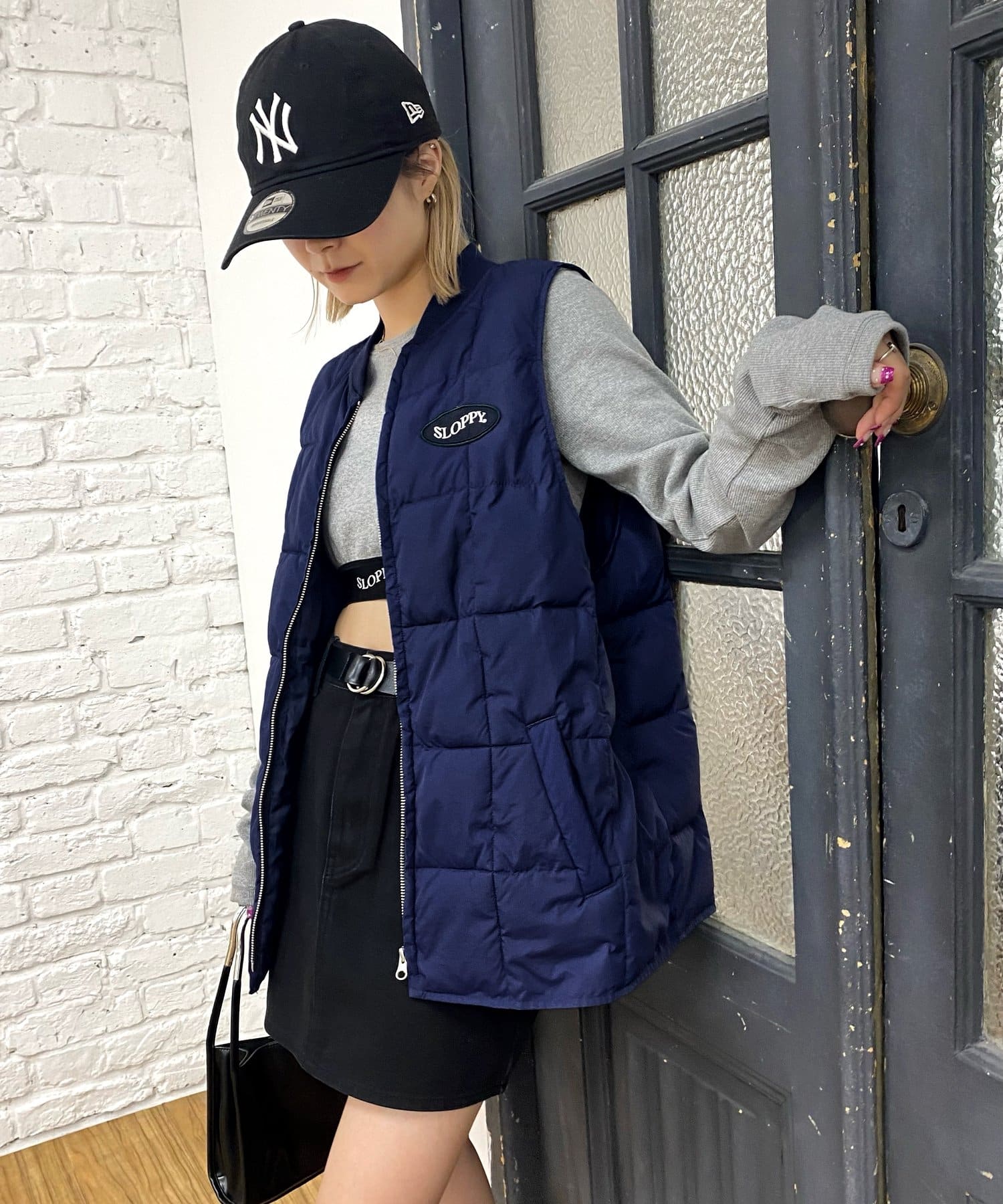 SLOPPY/スロッピー】サークルベスト | WHO'S WHO gallery(フーズフー