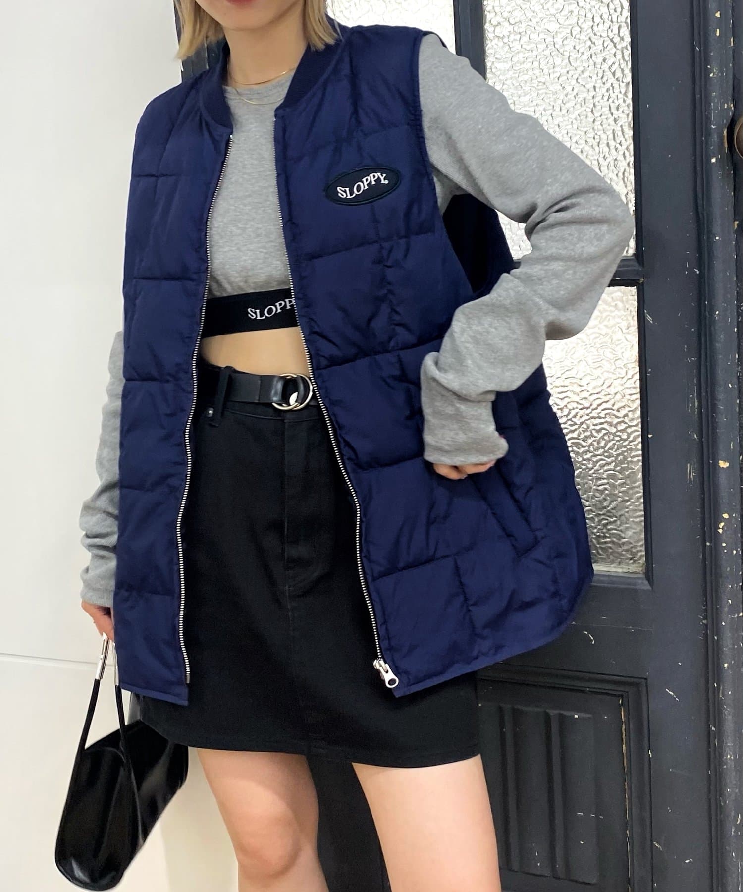 SLOPPY/スロッピー】サークルベスト | WHO'S WHO gallery(フーズフー