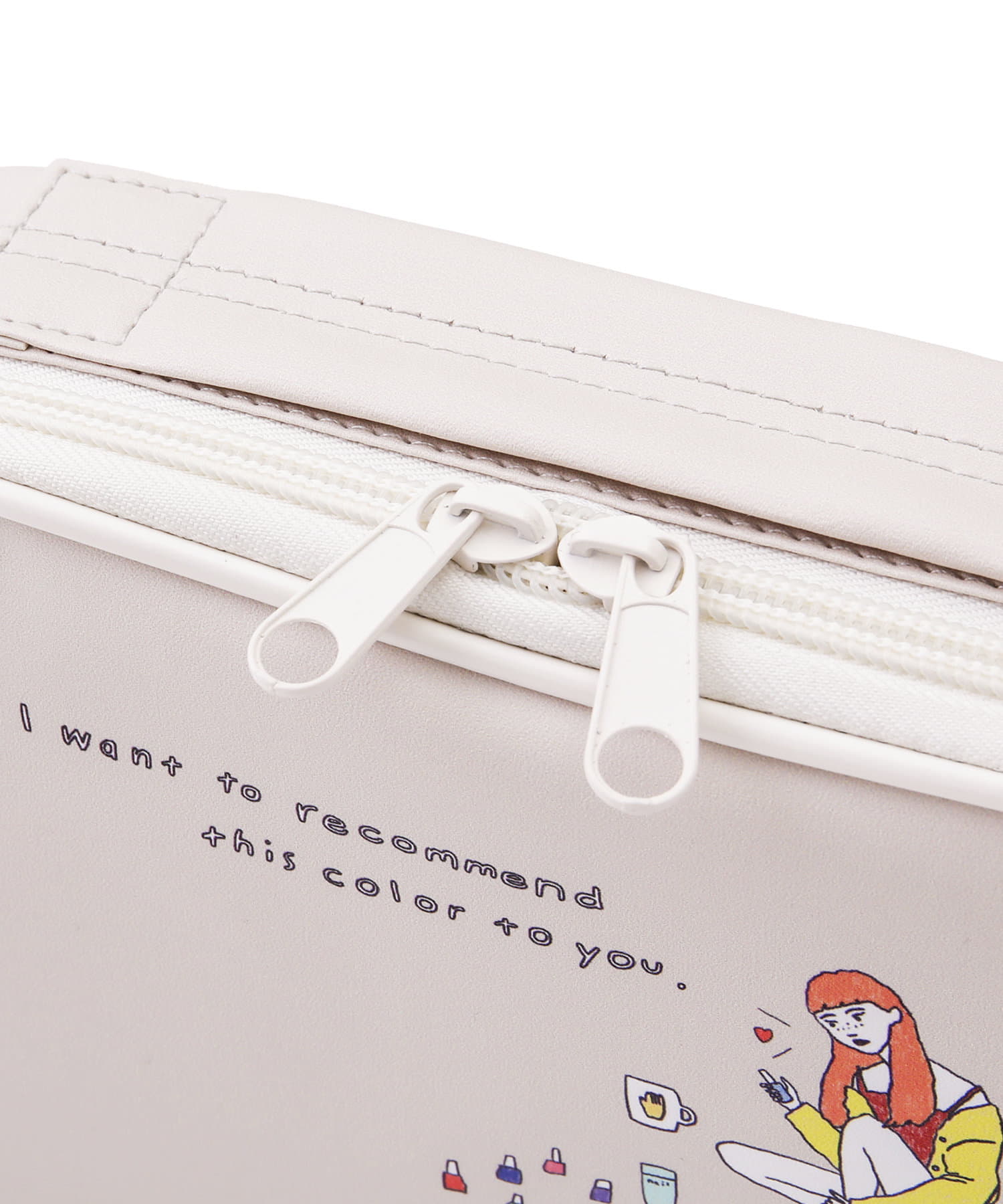 Asoko De Art コスメポーチ 3coins スリーコインズ レディース Pal Closet パルクローゼット パルグループ公式ファッション通販サイト