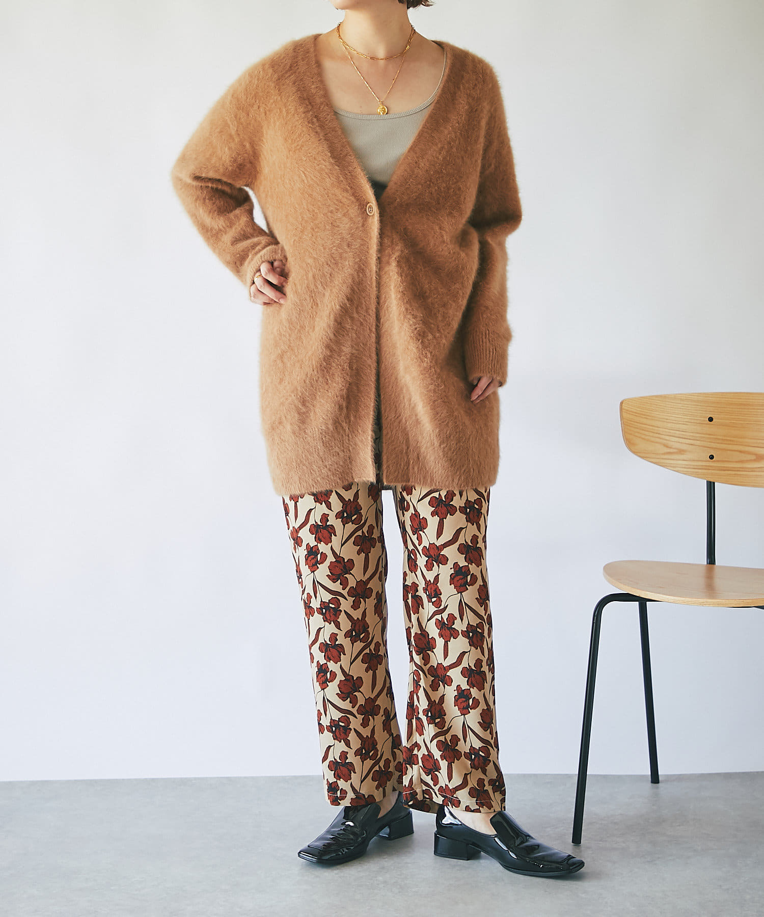 ❤︎‬様に専用 WEB限定】フラワープリントワイドパンツ | DOUDOU(ドゥドゥ