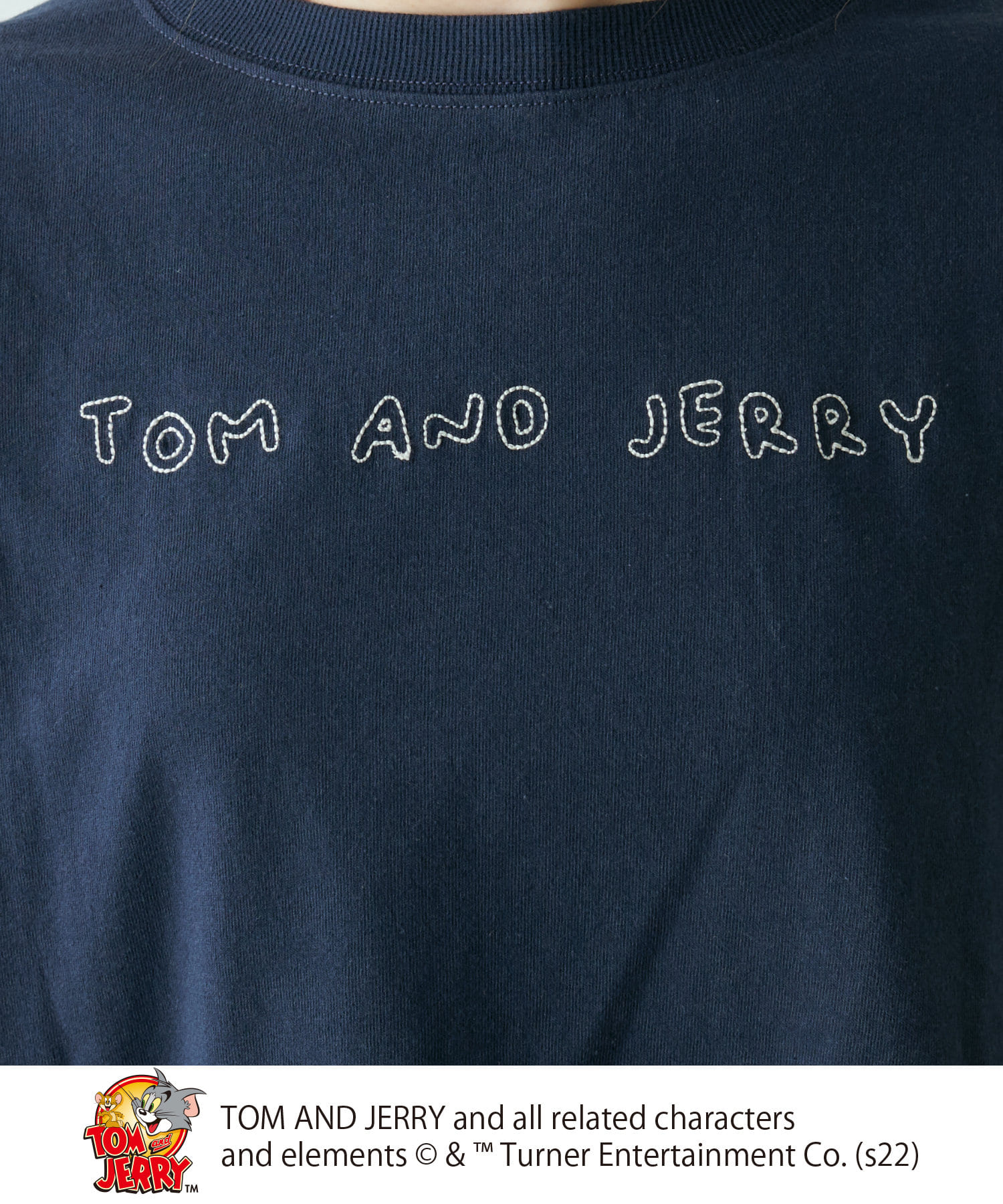 PUAL CE CIN(ピュアルセシン) TOM and JERRY/トムとジェリーチュニックTシャツ