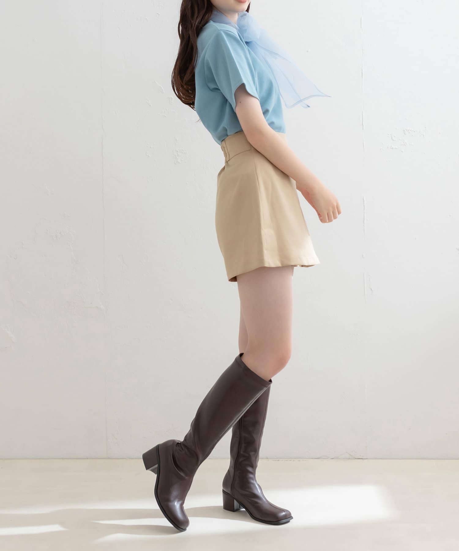 ボックスプリーツショートパンツ Olive Des Olive オリーブ デ オリーブ レディース Pal Closet パルクローゼット パルグループ公式ファッション通販サイト