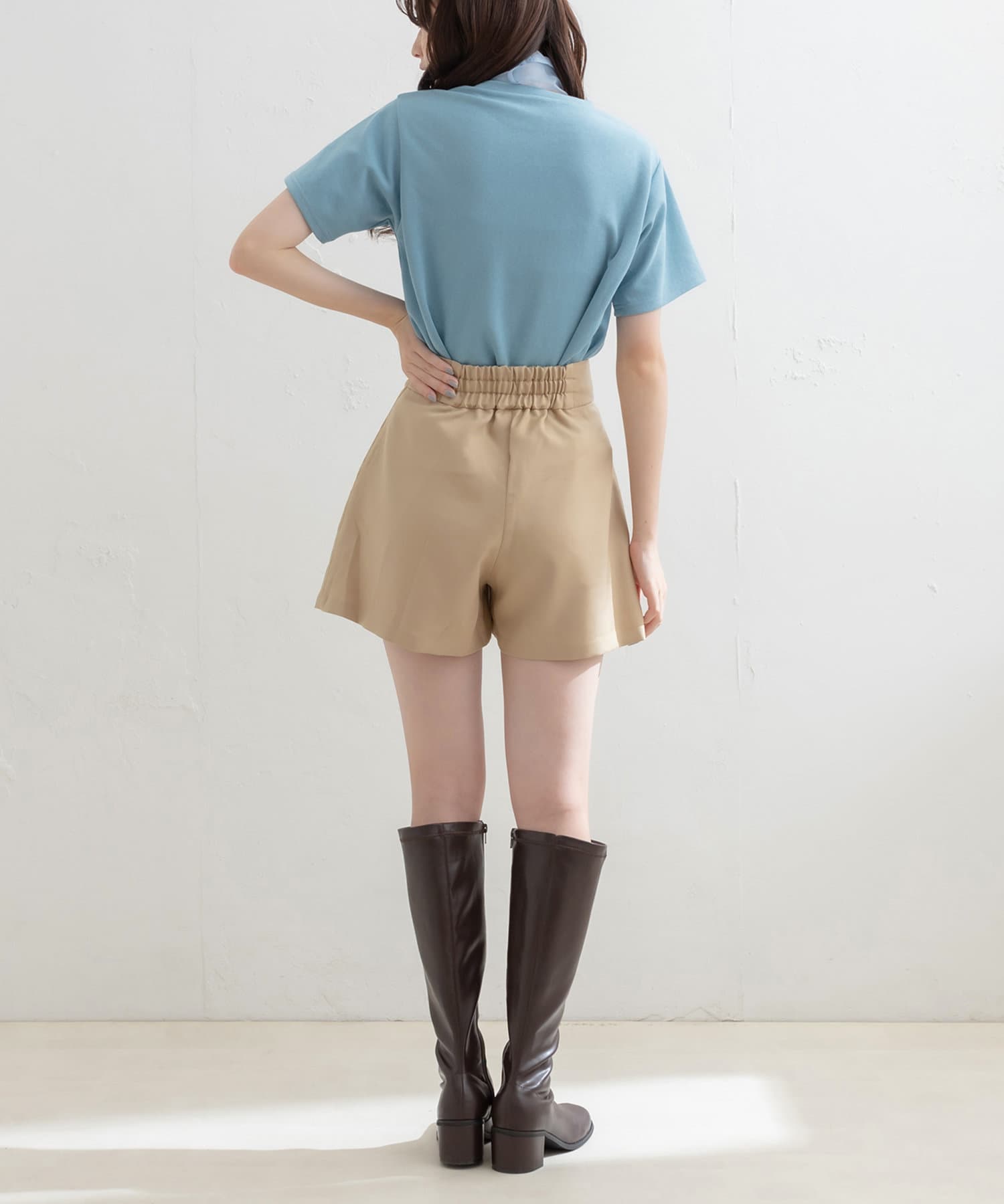 ボックスプリーツショートパンツ Olive Des Olive オリーブ デ オリーブ レディース Pal Closet パルクローゼット パルグループ公式ファッション通販サイト