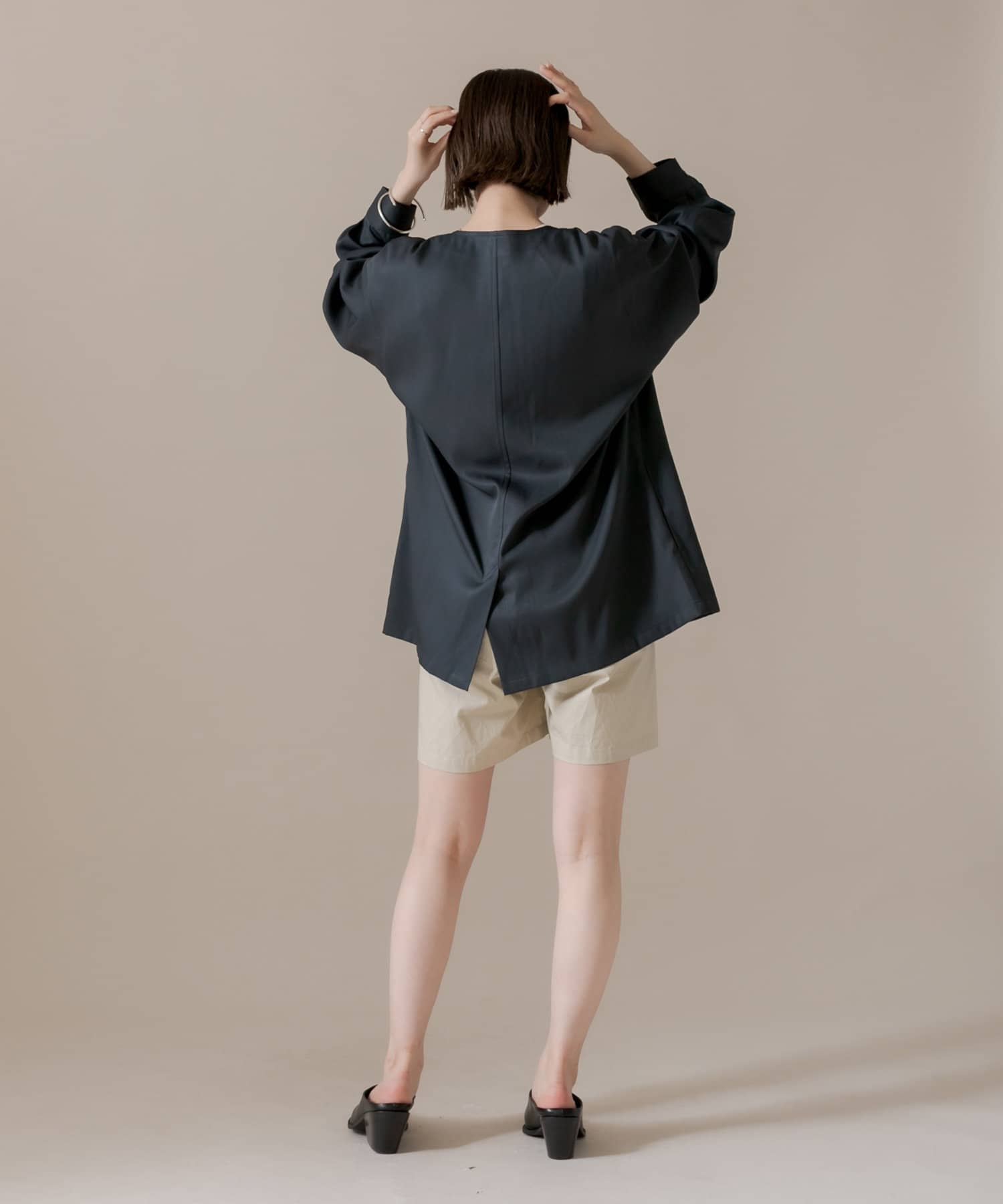 mline] セットUPシャツジャケット | mystic(ミスティック)レディース