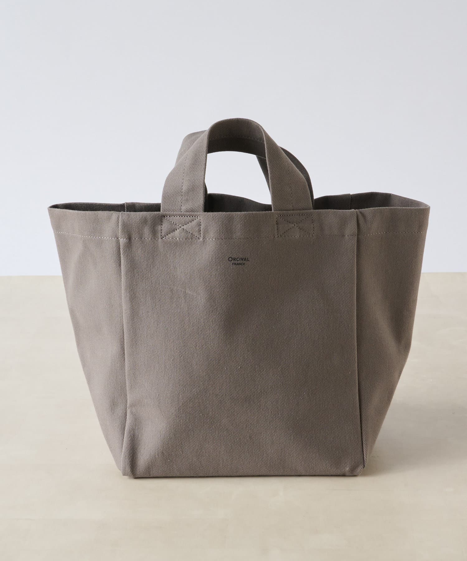 un dix cors(アンディコール) 【ORCIVAL（オーシバル）】舟形トート