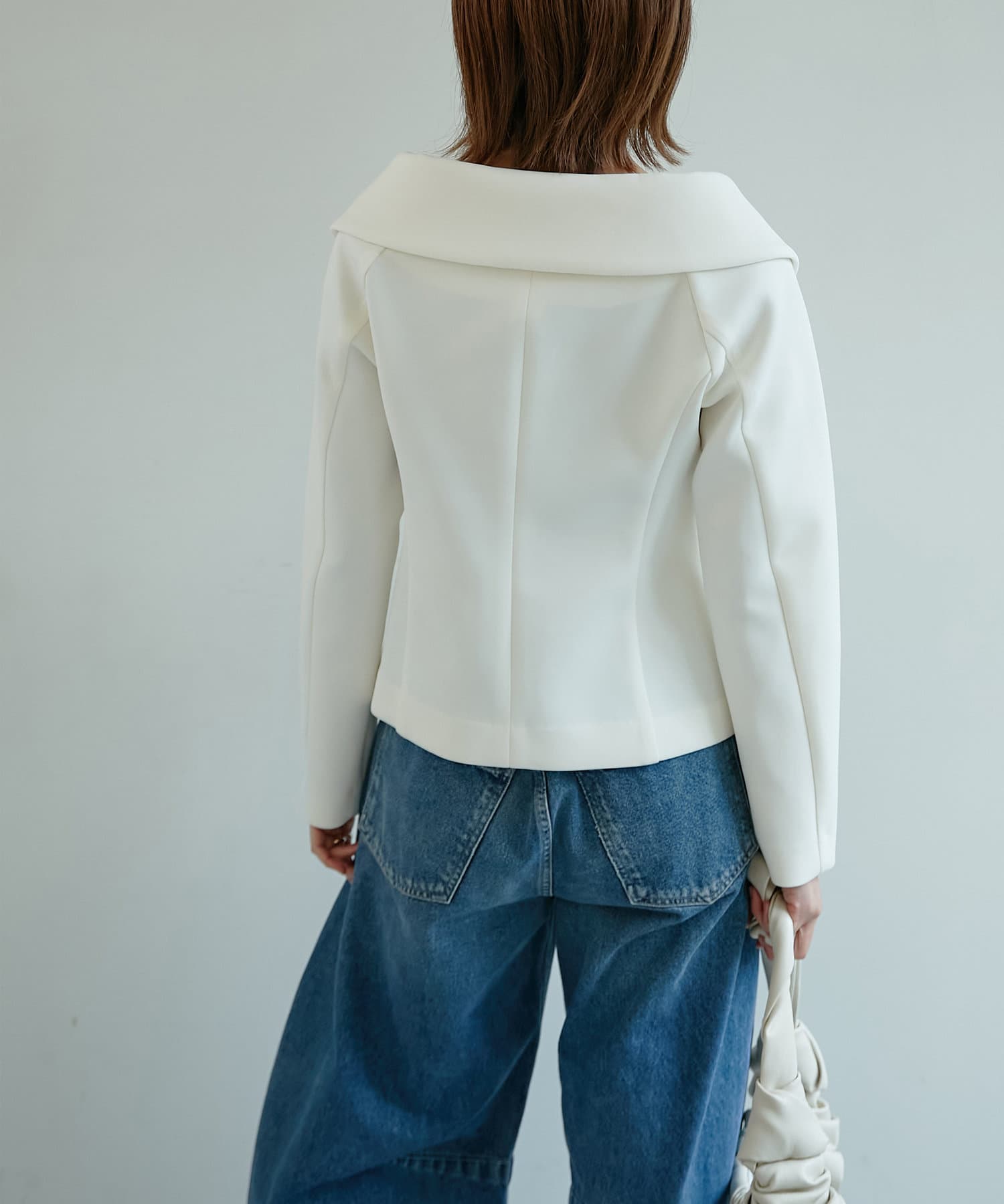 Drawing Numbers】スキューバニットジャケット | GALLARDAGALANTE(ガ  