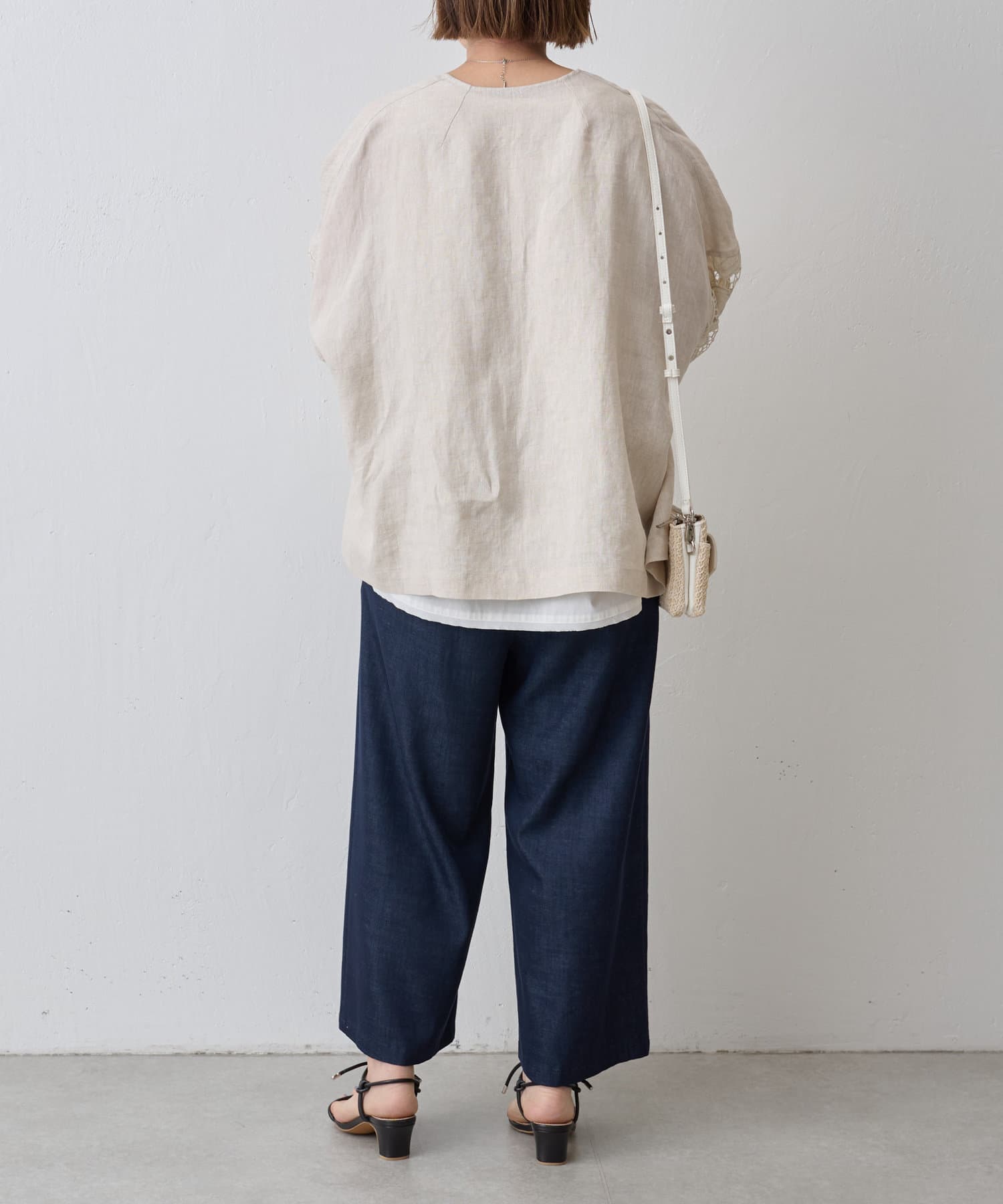 3サイズ展開》ウエストリブテンセルデニムパンツ | BEARDSLEY ...