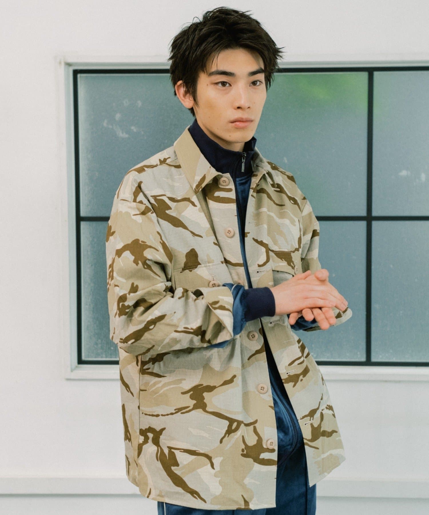 WHIMSIC】US ARMY UTILITY SHIRT | Kastane(カスタネ)レディース | PAL