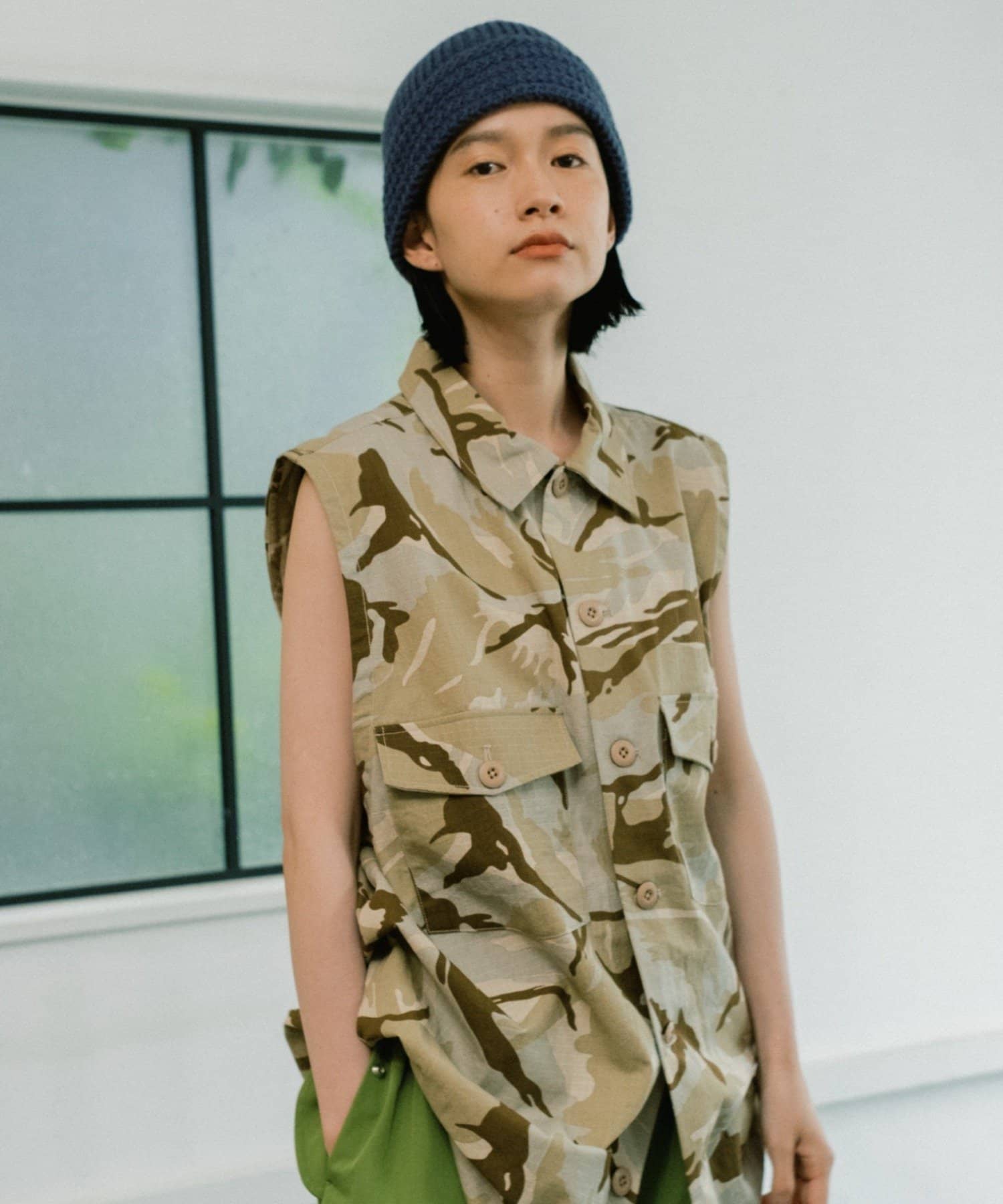 WHIMSIC】US ARMY UTILITY SHIRT VEST | Kastane(カスタネ)メンズ