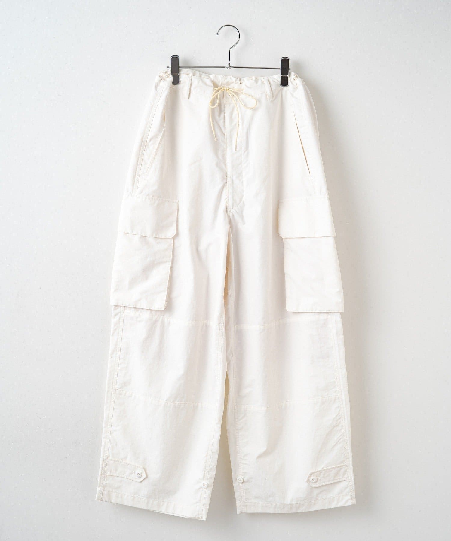 WHIMSIC】M-47 WIDE CARGO PANTS | Kastane(カスタネ)レディース | PAL