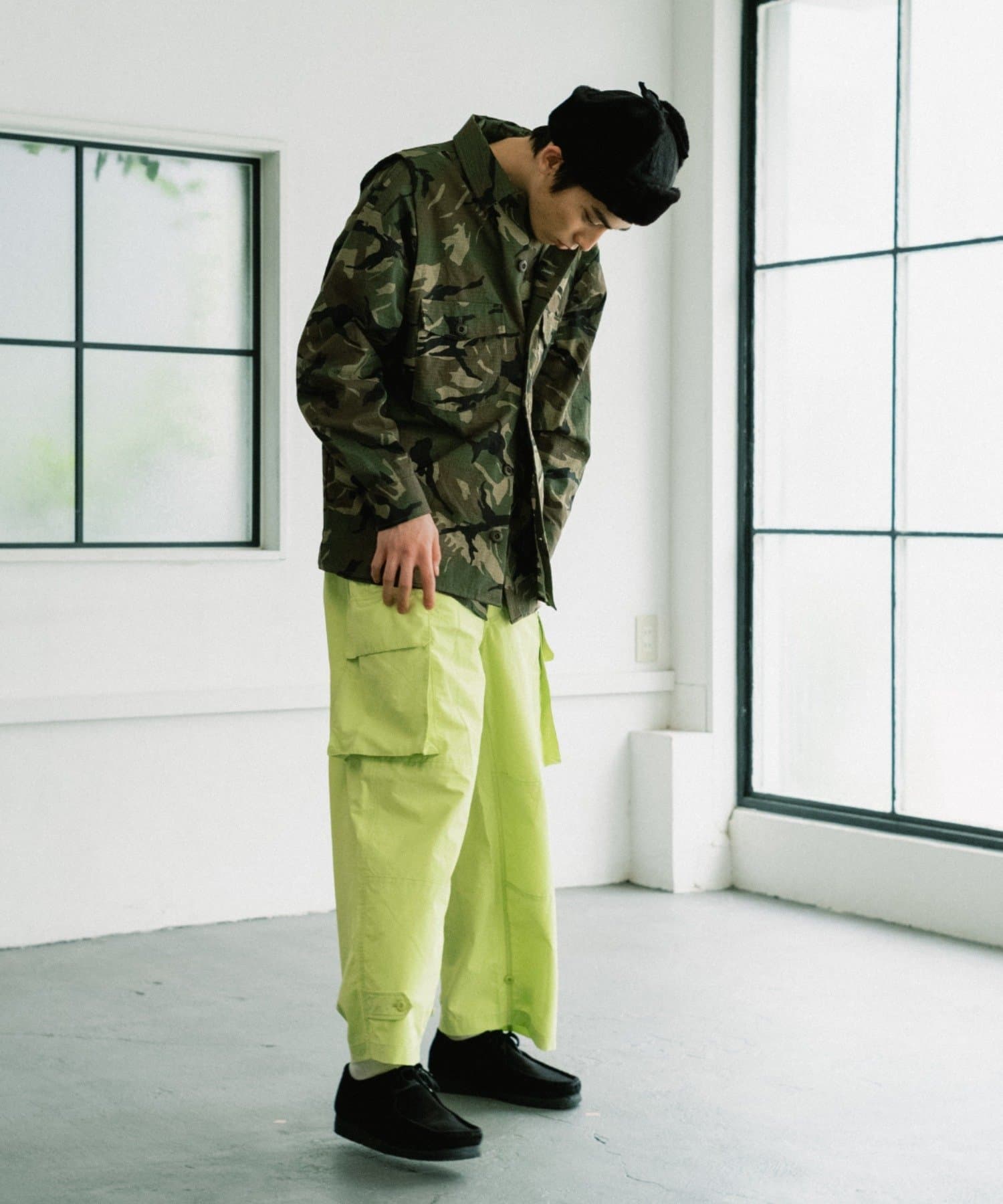 WHIMSIC】M-47 WIDE CARGO PANTS | Kastane(カスタネ)レディース | PAL