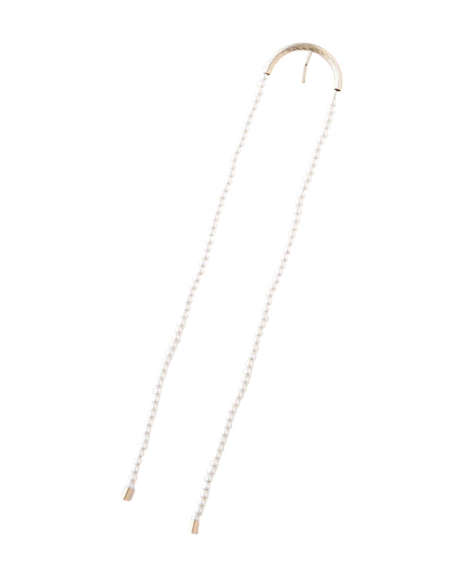 Lattice(ラティス) パールワイヤーカフス