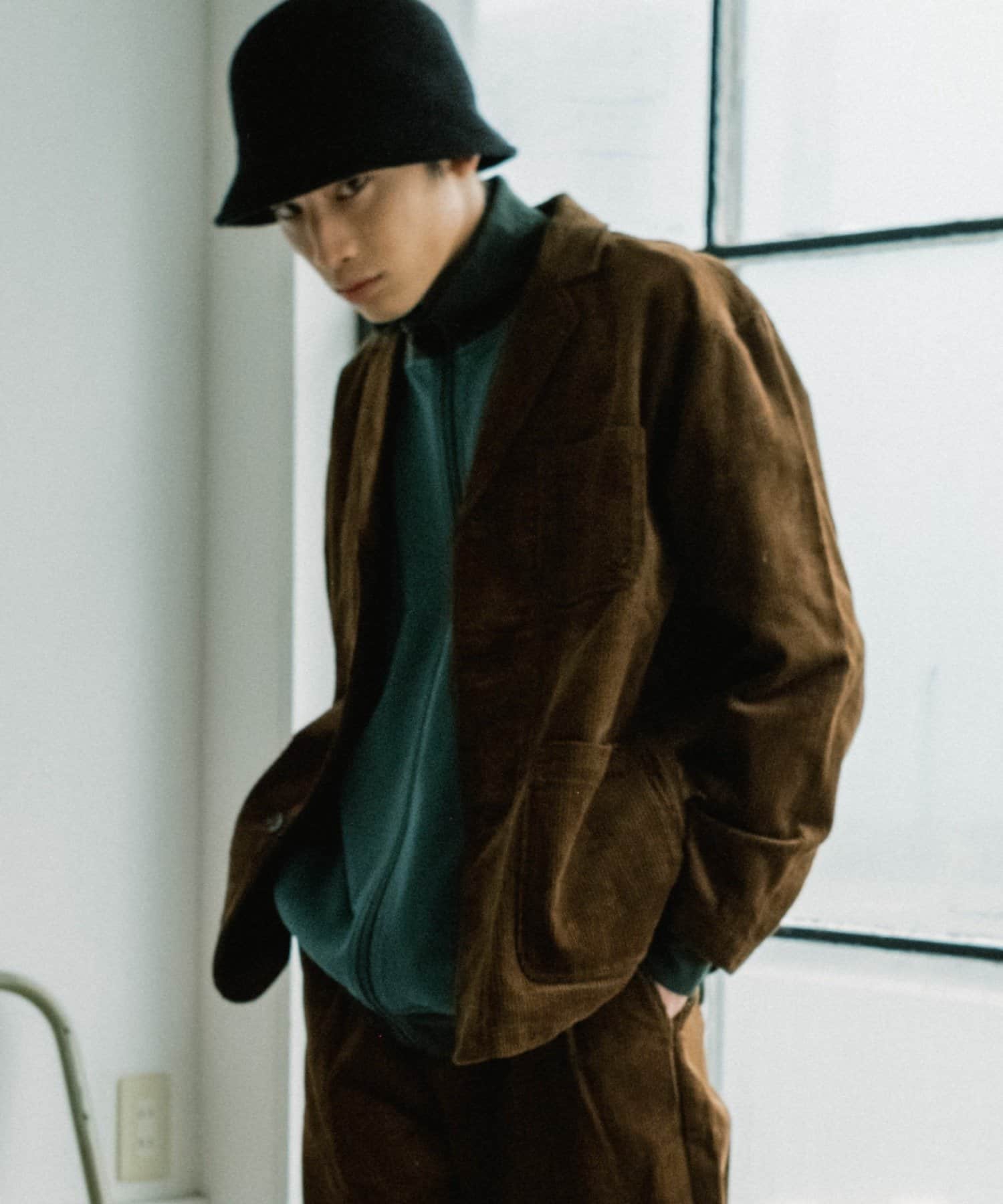 WHIMSIC】CORDUROY TAILORED JACKET | Kastane(カスタネ)レディース 