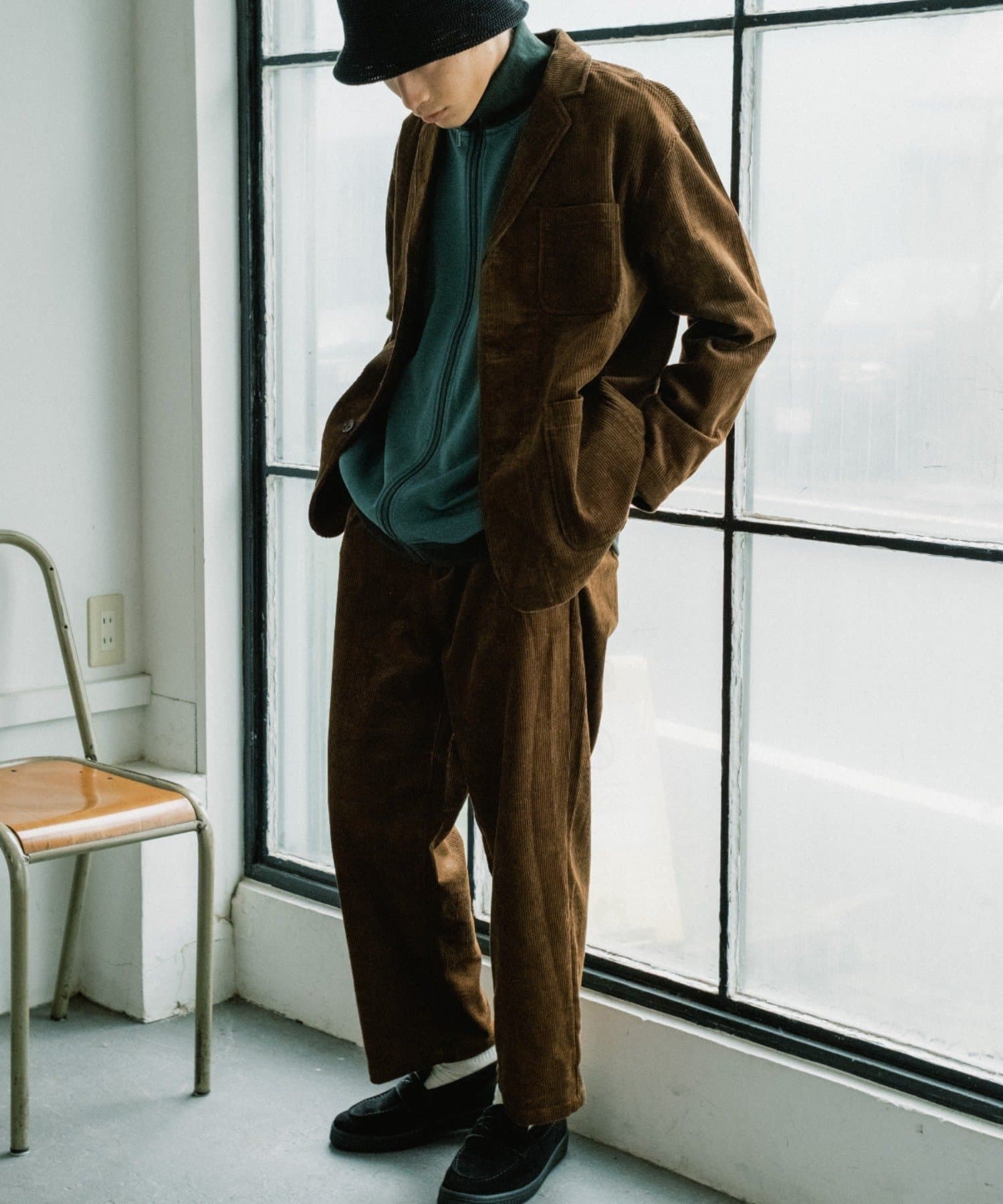 WHIMSIC】CORDUROY TAILORED JACKET | Kastane(カスタネ)レディース 