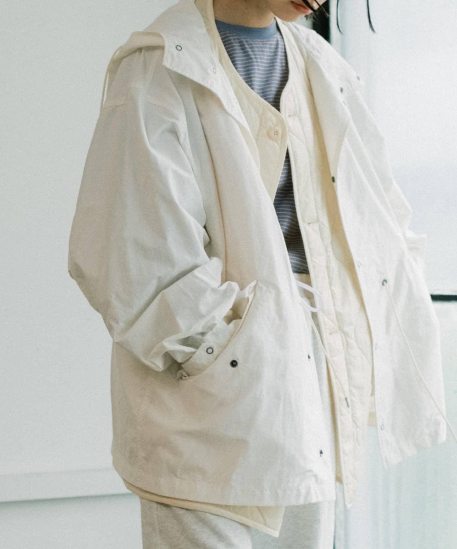 【Kastane】MULTI-FUNCTION SNOW PARKA\u0026VEST