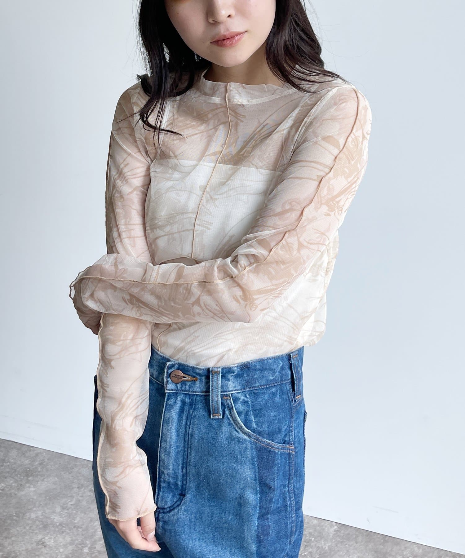 アソート柄シアーインナー | CPCM(シーピーシーエム)レディース