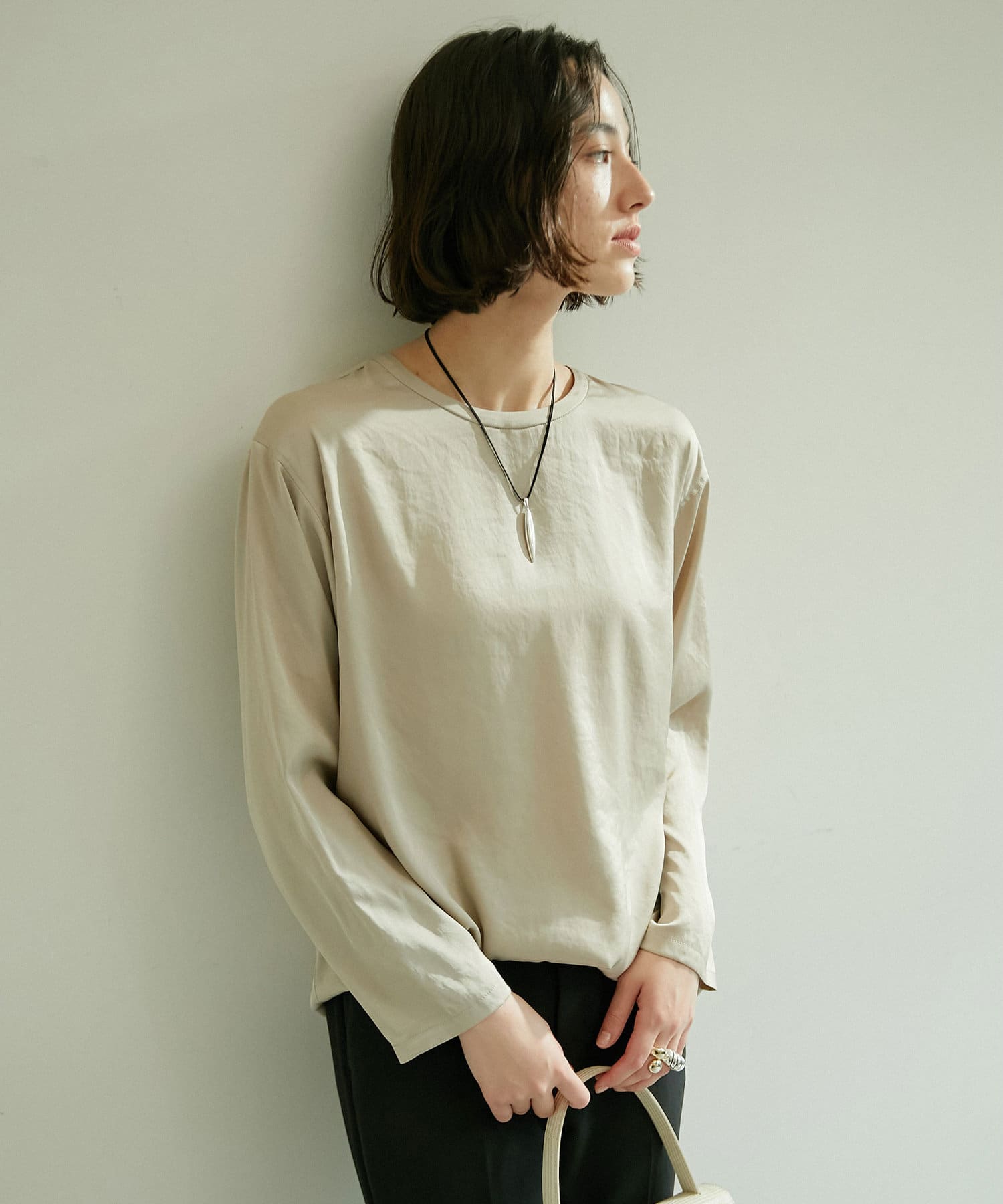 GALLARDAGALANTE(ガリャルダガランテ) BEARDSLEY 24SS コットンシフォンギャザ 中古 古着 0543 ガリャルダガランテ GALLARDAGALANTE BEARDSLEY 24SS コットン