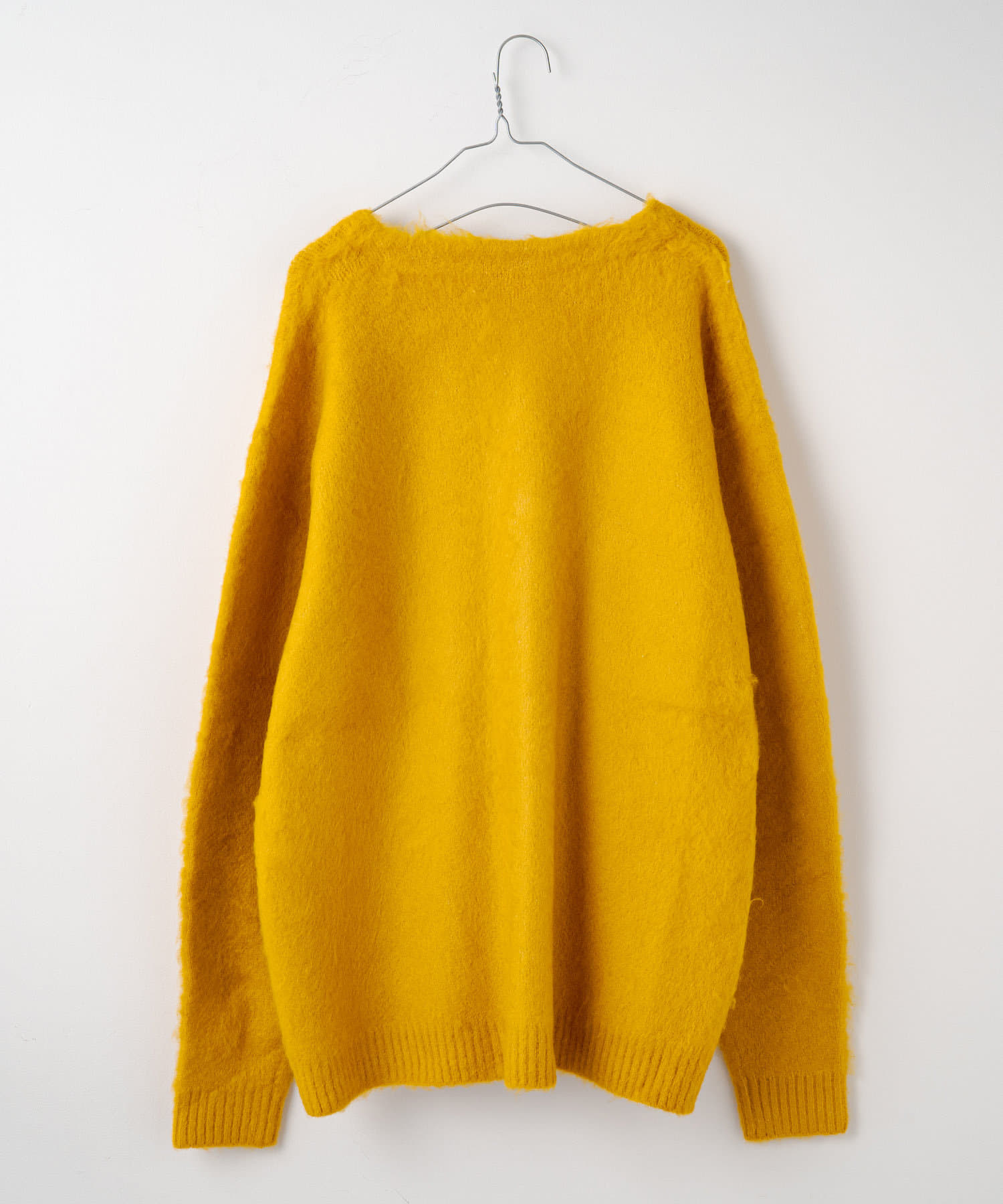 Kastane(カスタネ) 【WHIMSIC/WEB限定】PLAIN SHAGGY KNITCARDIGAN