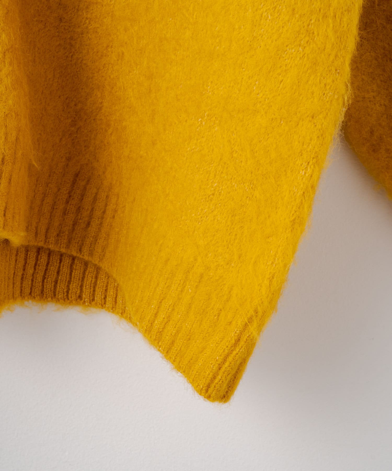 Kastane(カスタネ) 【WHIMSIC/WEB限定】PLAIN SHAGGY KNITCARDIGAN