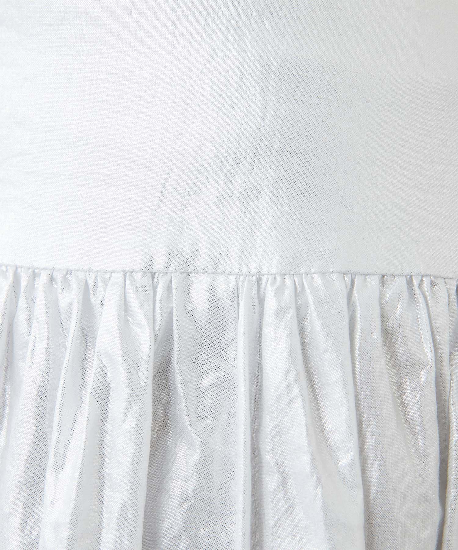 GALLARDAGALANTE(ガリャルダガランテ) ラメ箔スカート