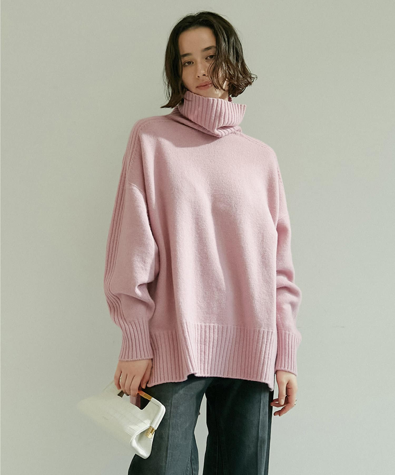 最終価格⭕️GALLARDAGALANTE バックスリットニット バックスリットニット | GALLARDAGALANTE(ガリャルダガランテ
