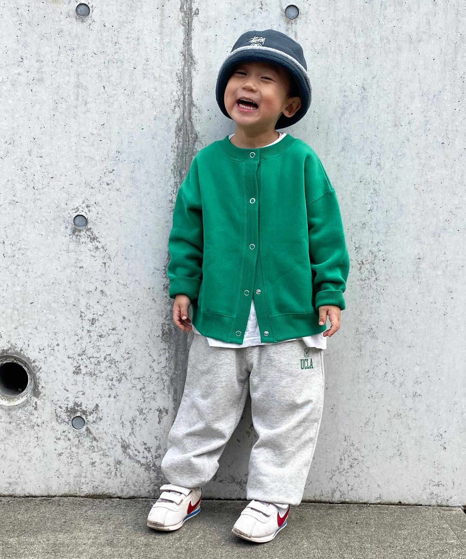 KIDS】スウェードライクスウェットスナップカーディガン | CIAOPANIC TYPY(チャオパニックティピー)キッズ | PAL  CLOSET(パルクローゼット) - パルグループ公式ファッション通販サイト